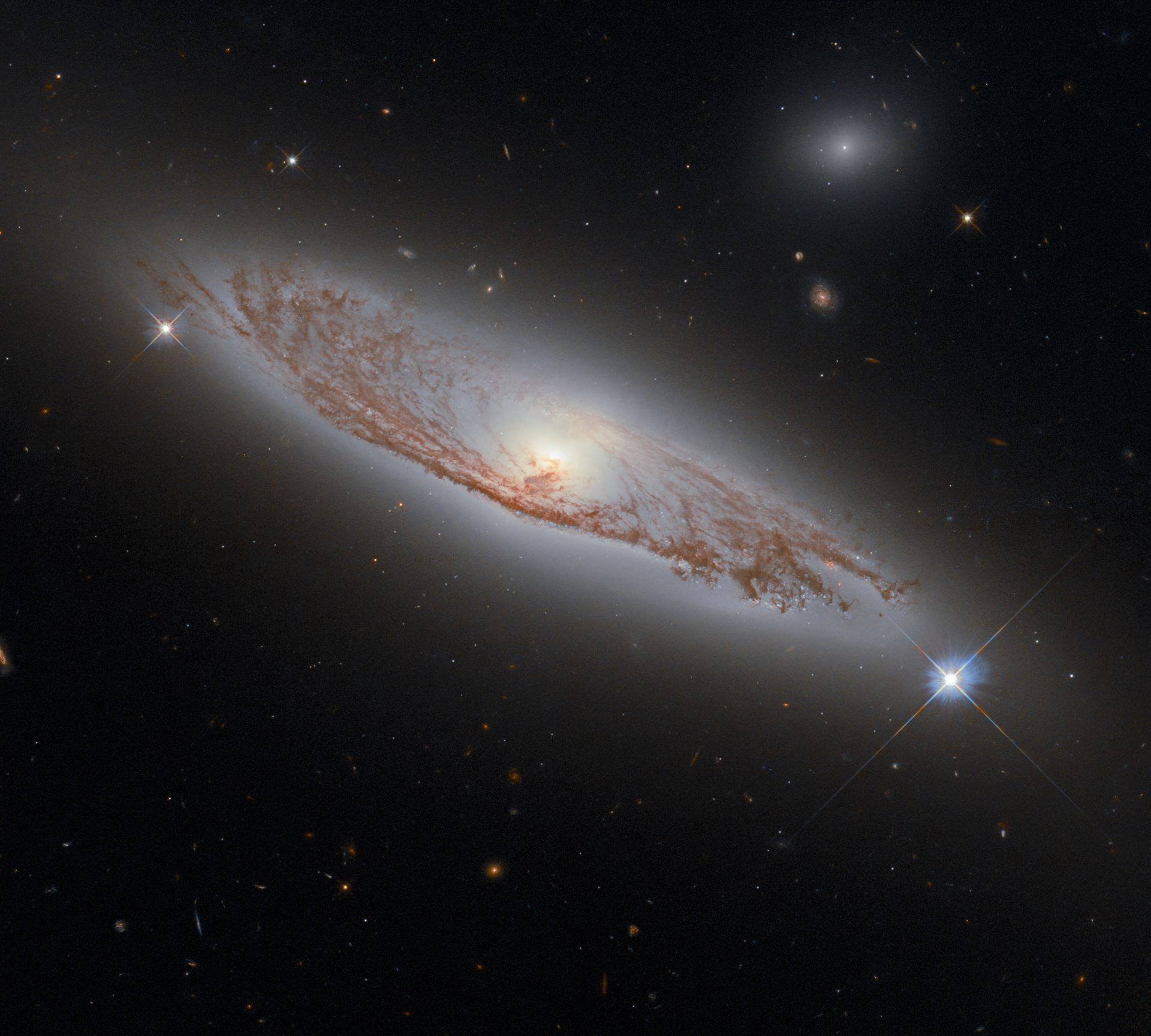 A Distant Spiral in Virgo
