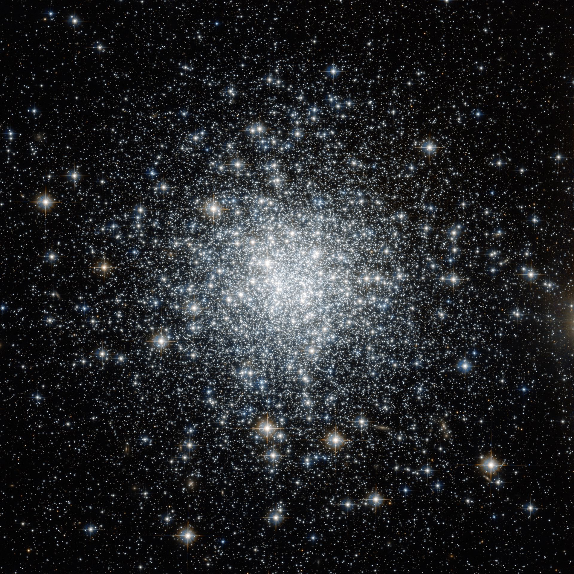 A Distant backwater of the Milky Way