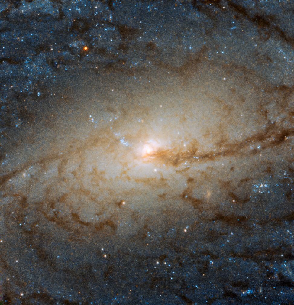 A Galactic Traffic Jam