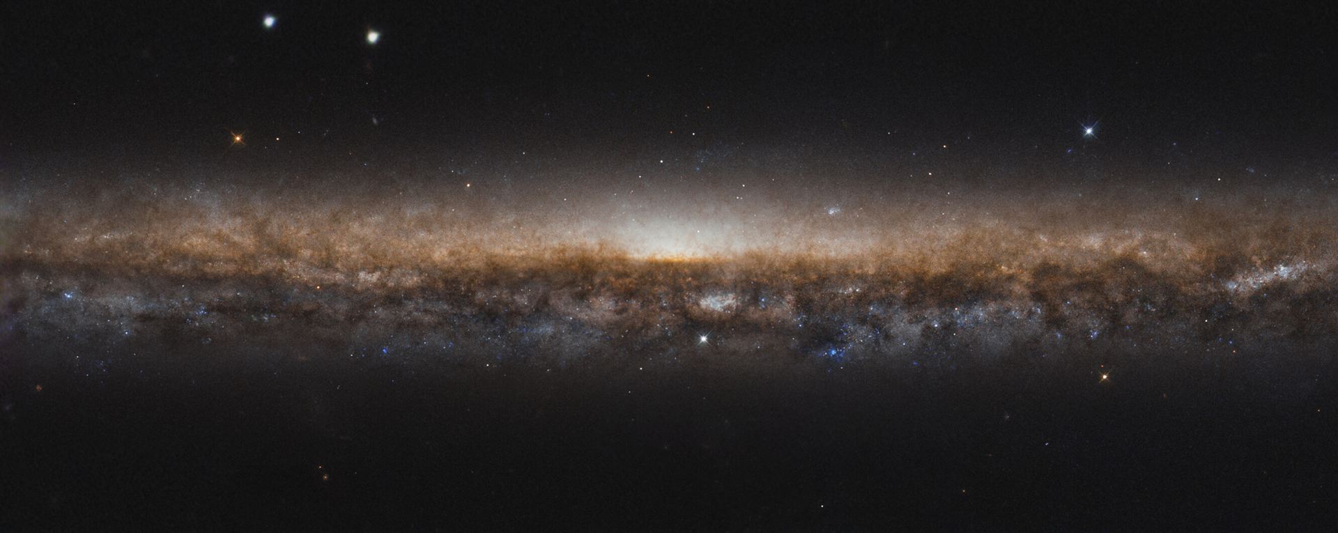 A Galaxy on Edge