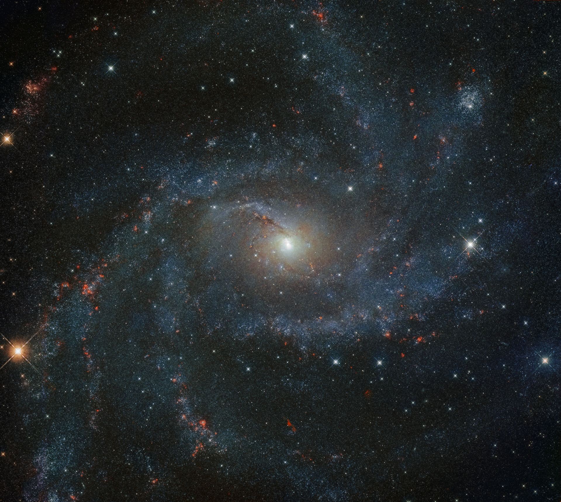 A Galaxy to Take Your Breath Away