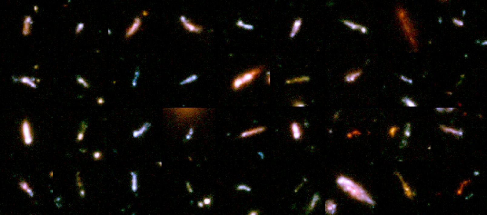A Gallery of &lsquo;Tadpole Galaxies&rsquo;