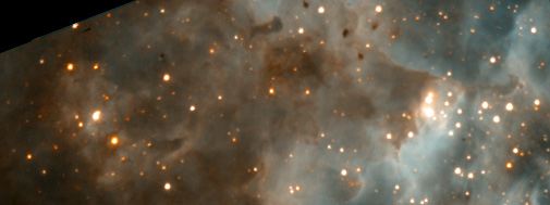 A Grand View of the Birth of &lsquo;Hefty&rsquo; Stars – 30 Doradus Nebula Details (Hubble WFPC2 View)