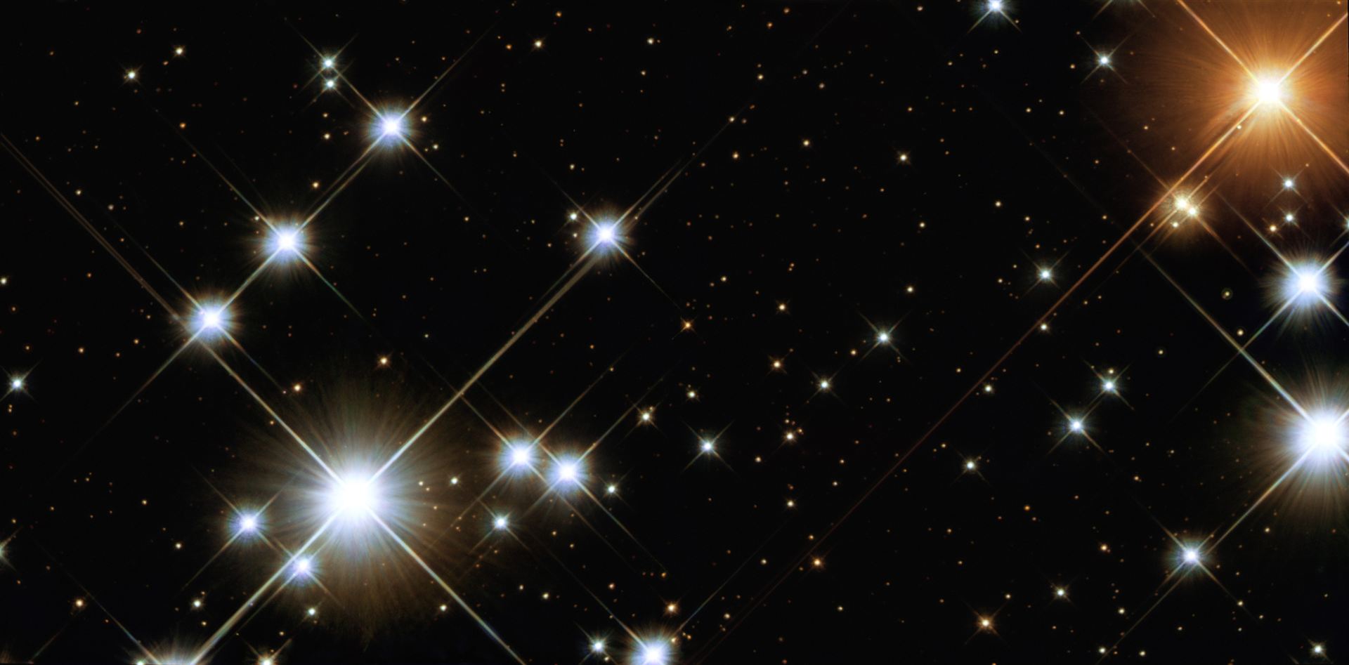 A Hubble gem the Jewel Box