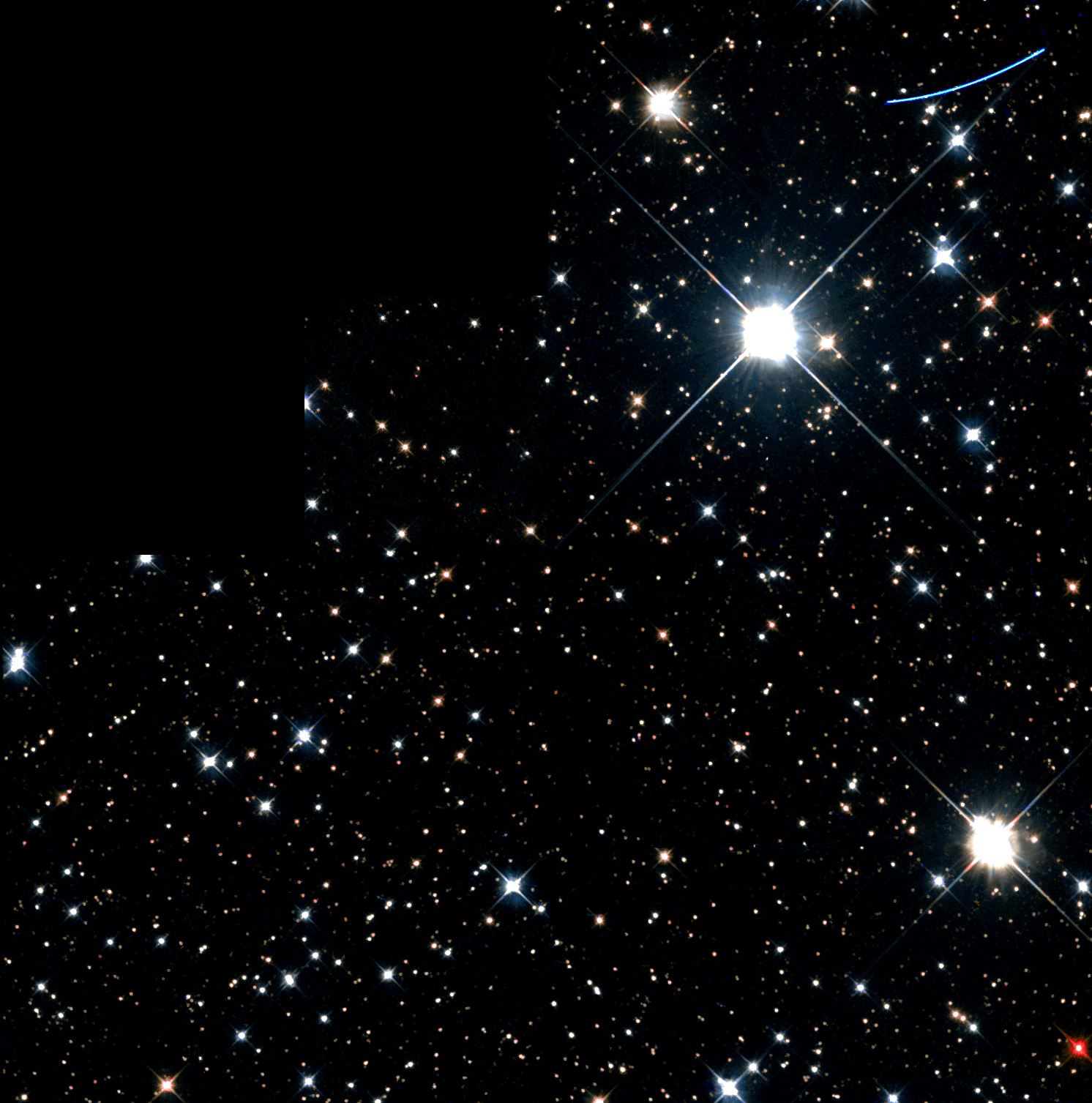 A Mote in Hubble&rsquo;s Eye
