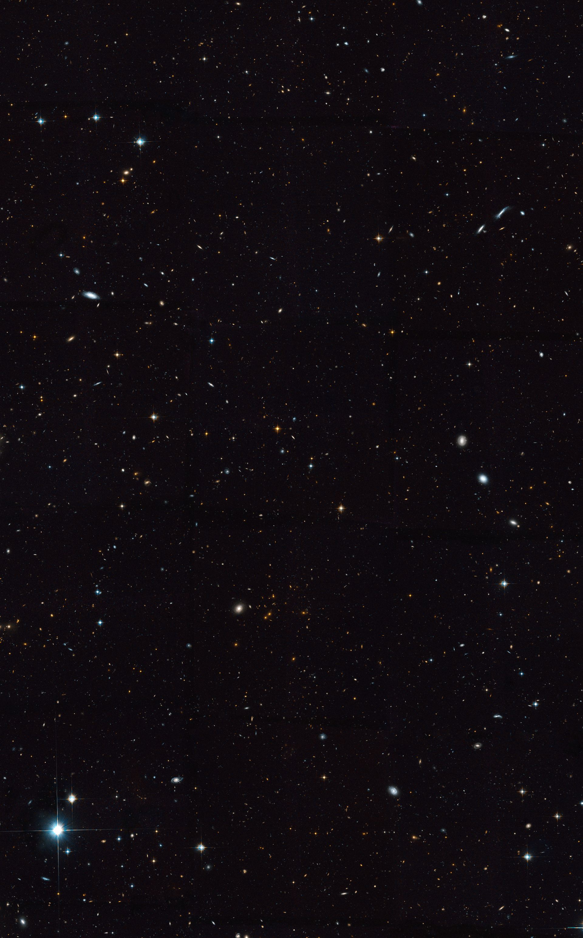 A Sky Flush with Galaxies