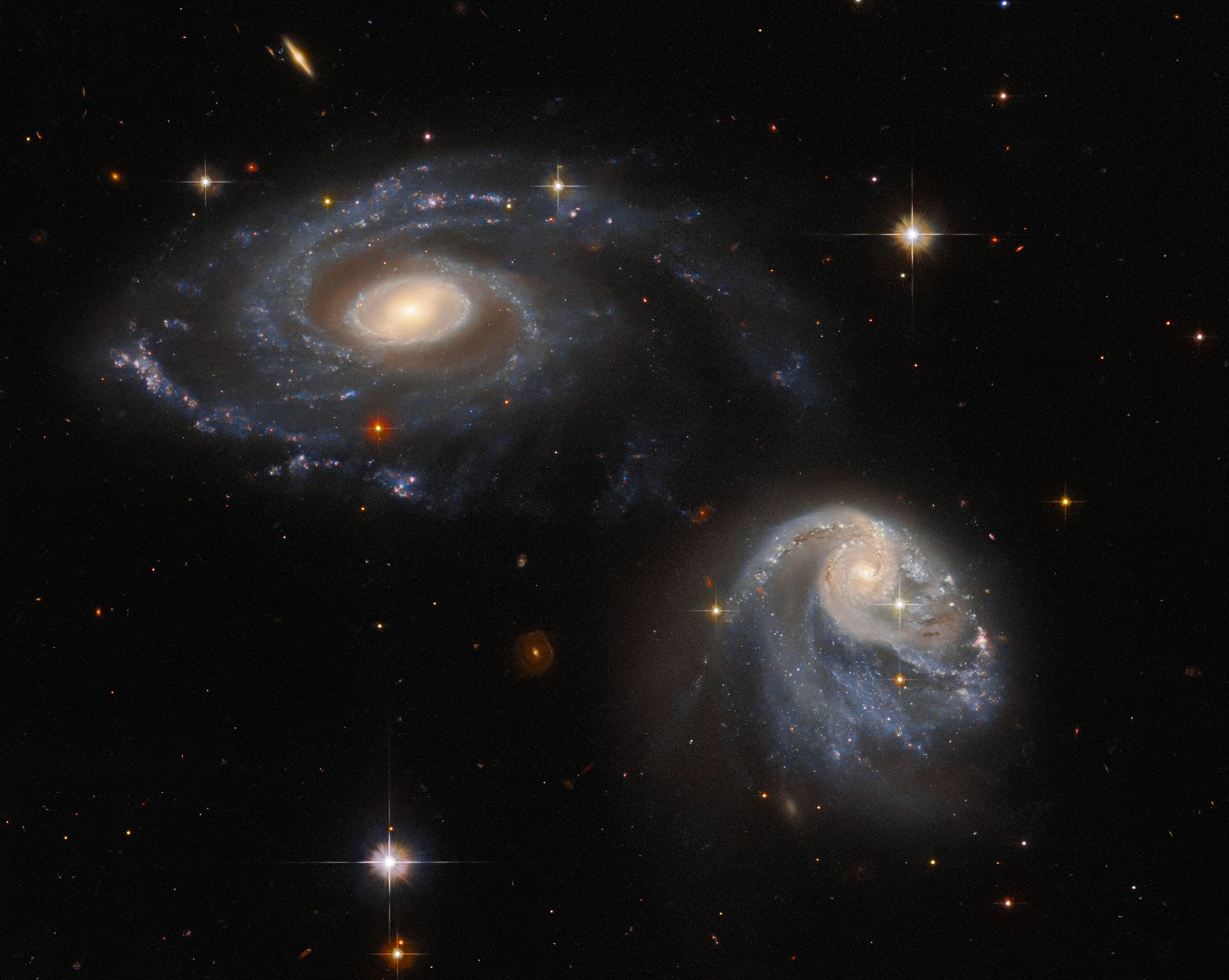 A Snapshot of Interacting Galaxies