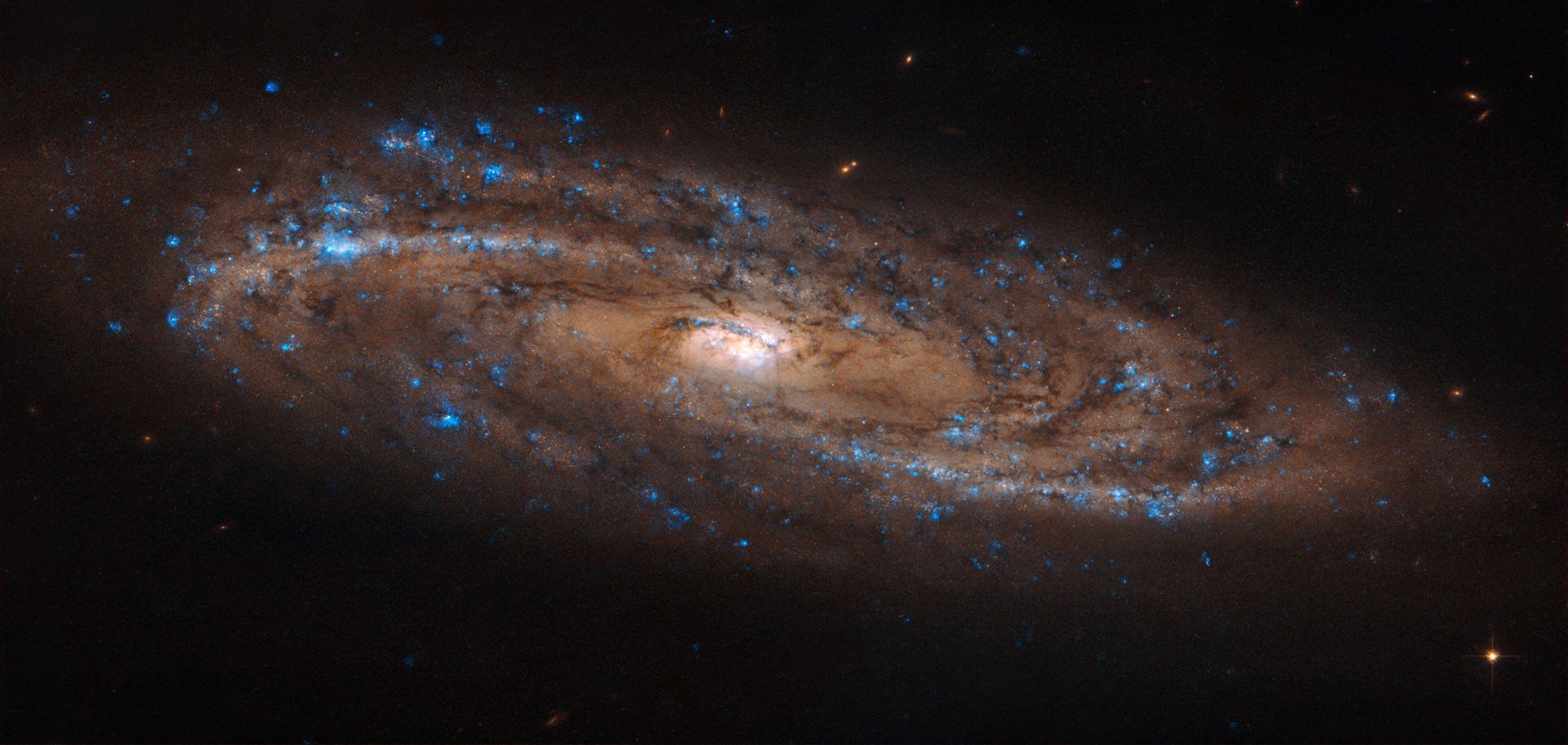 A Stretched Spiral
