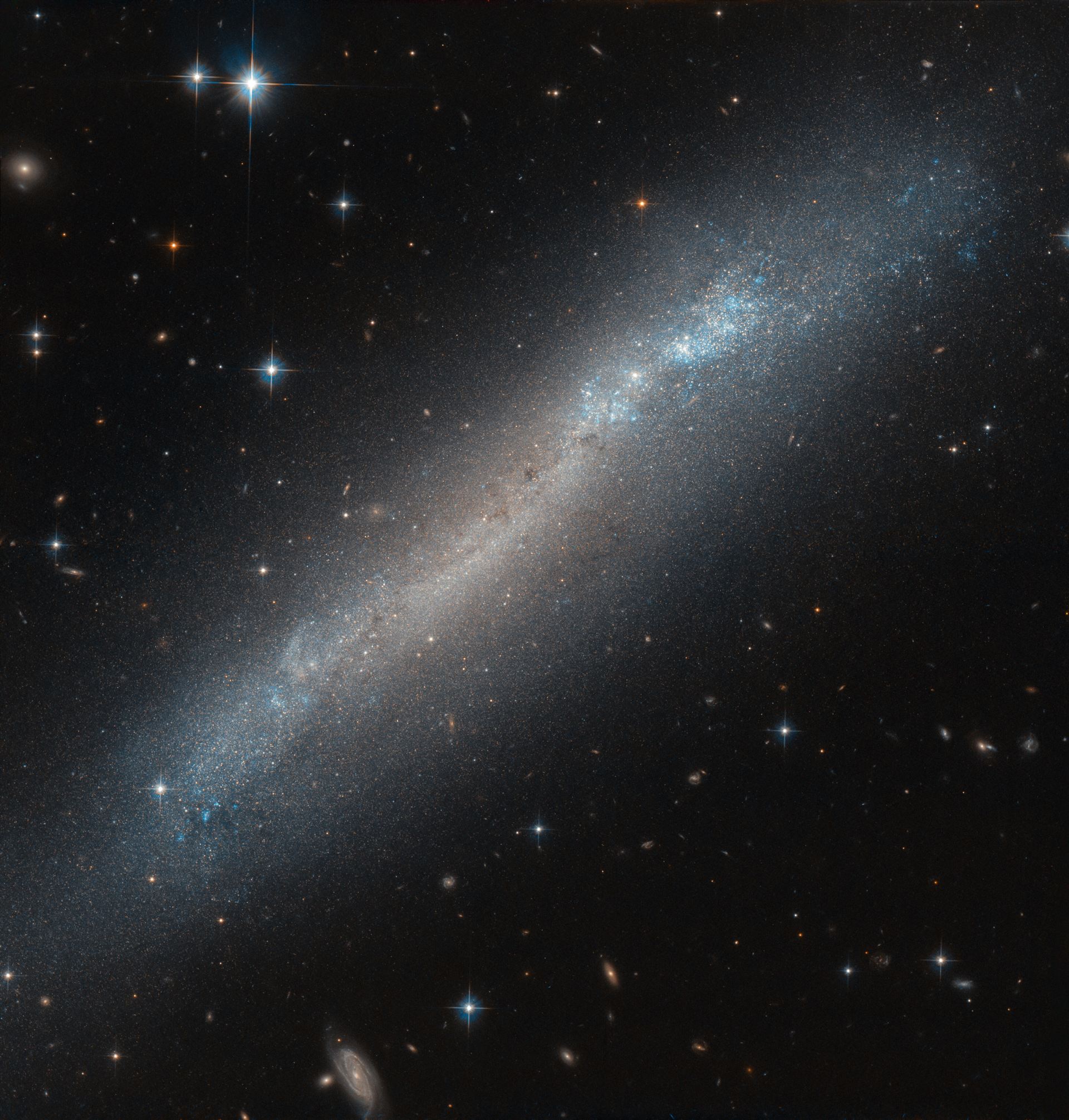A Tilted Wonder
