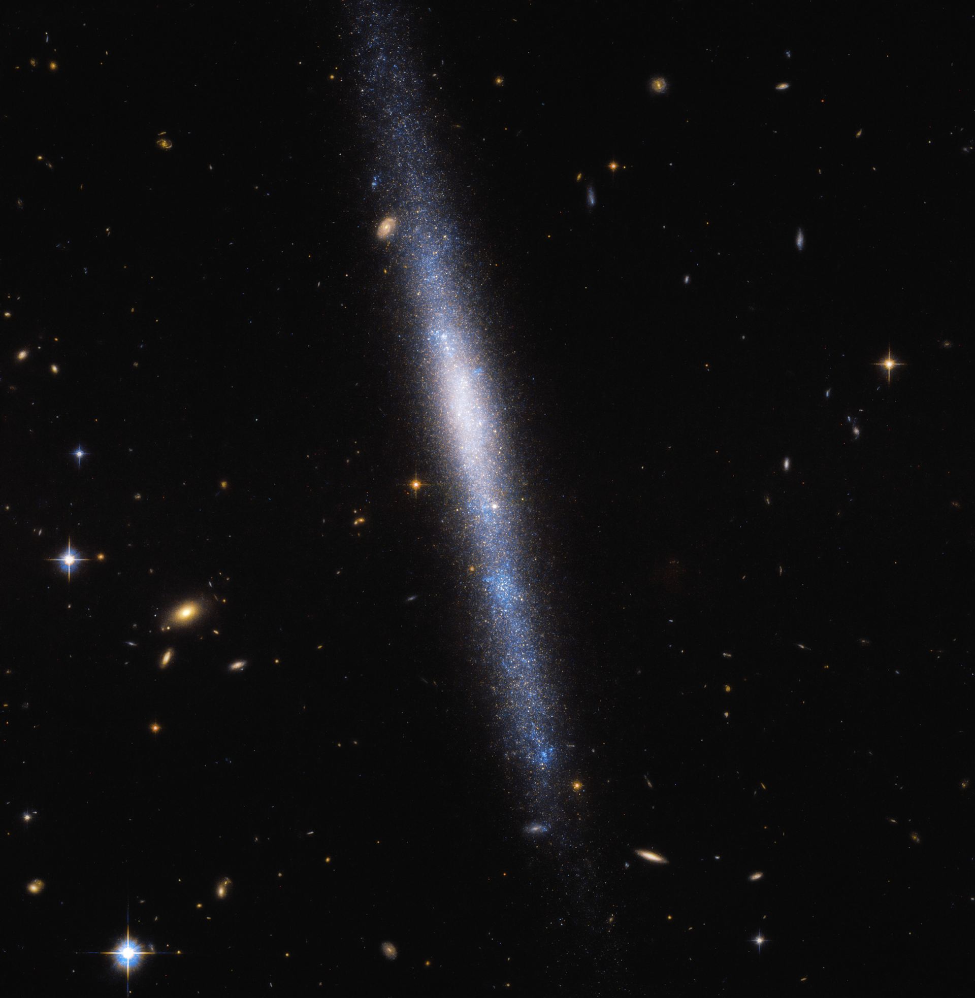 A Waterfall of Stars