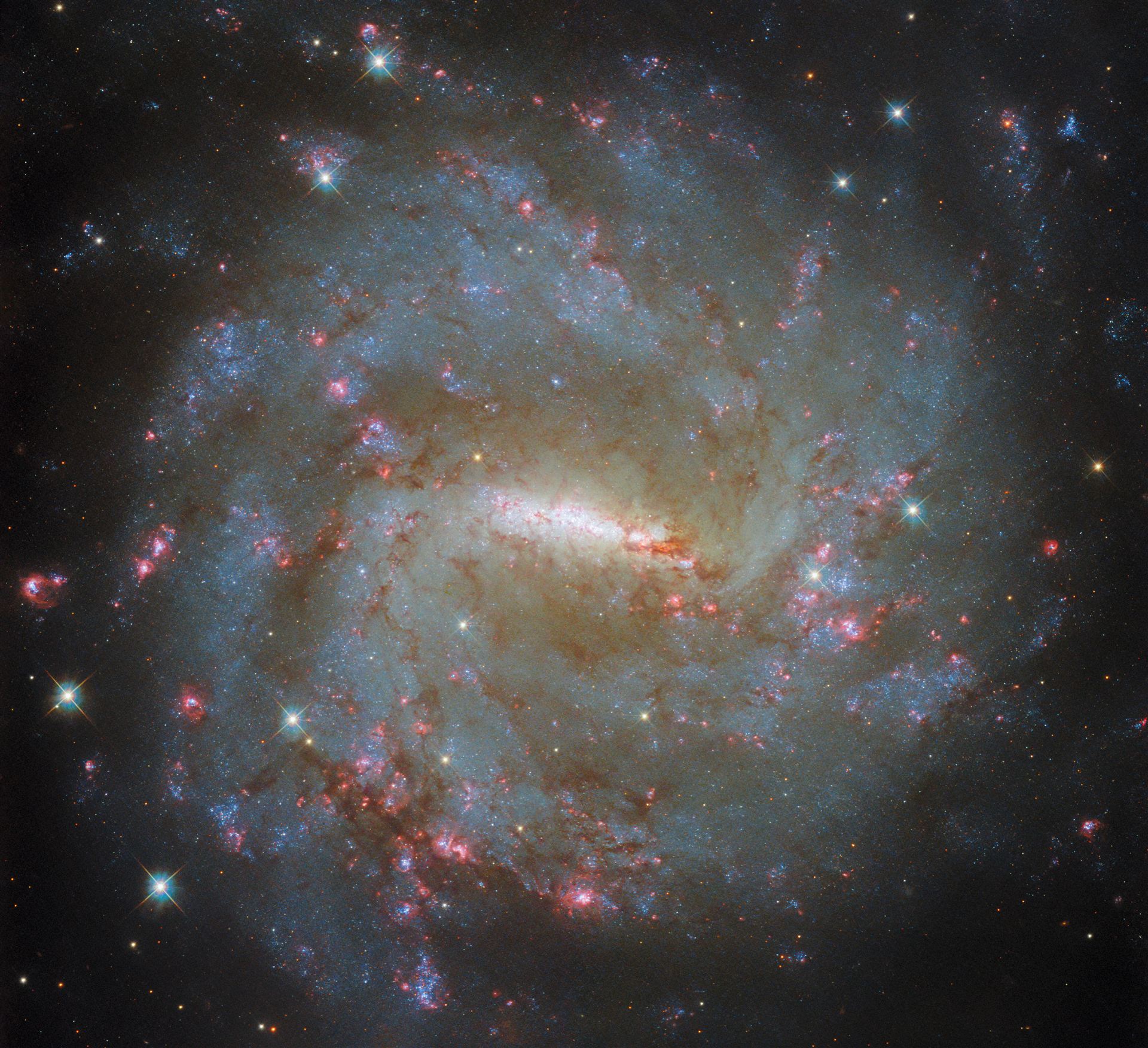 A broad and narrow galactic view