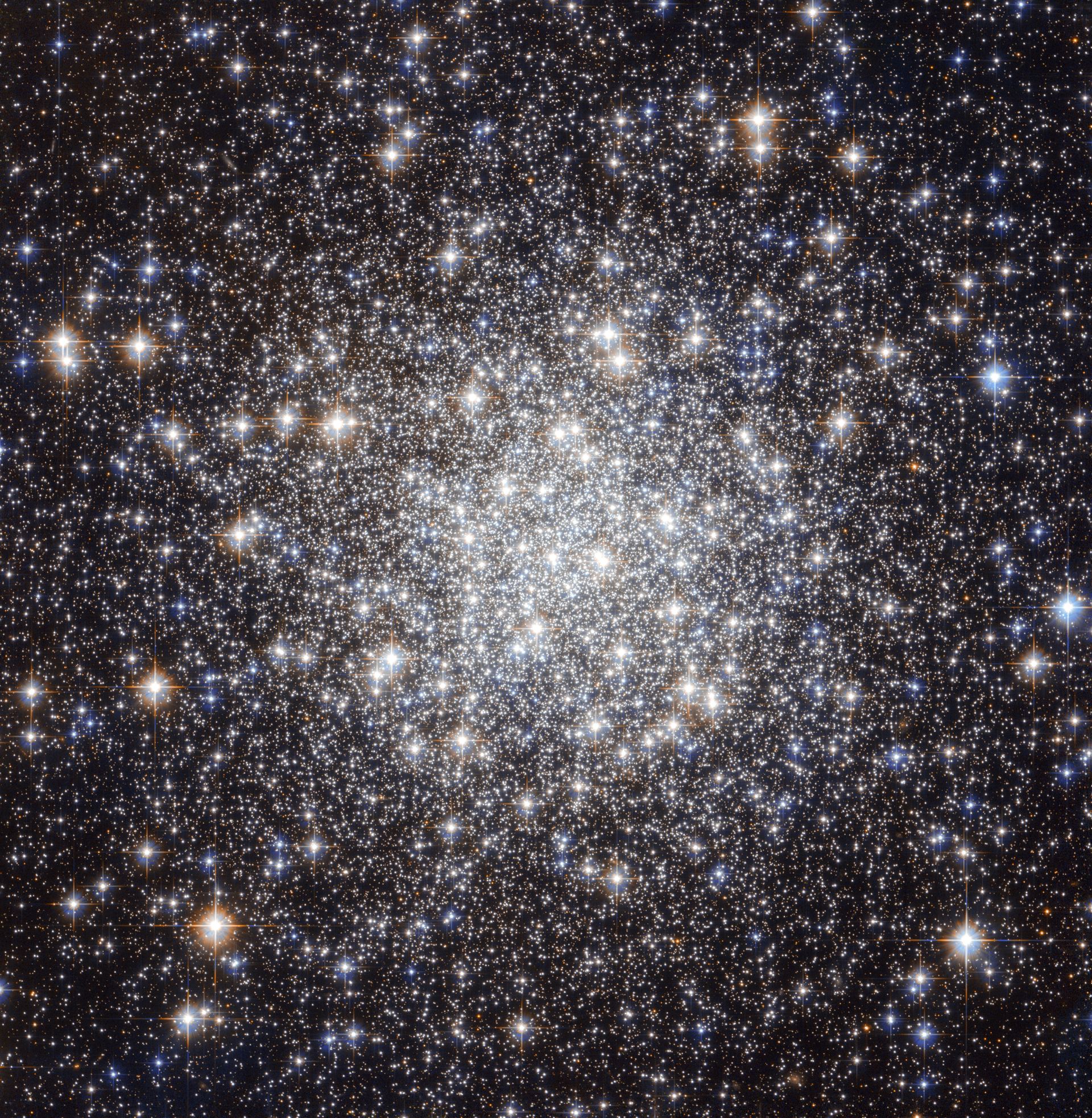 A collection of ancient stars