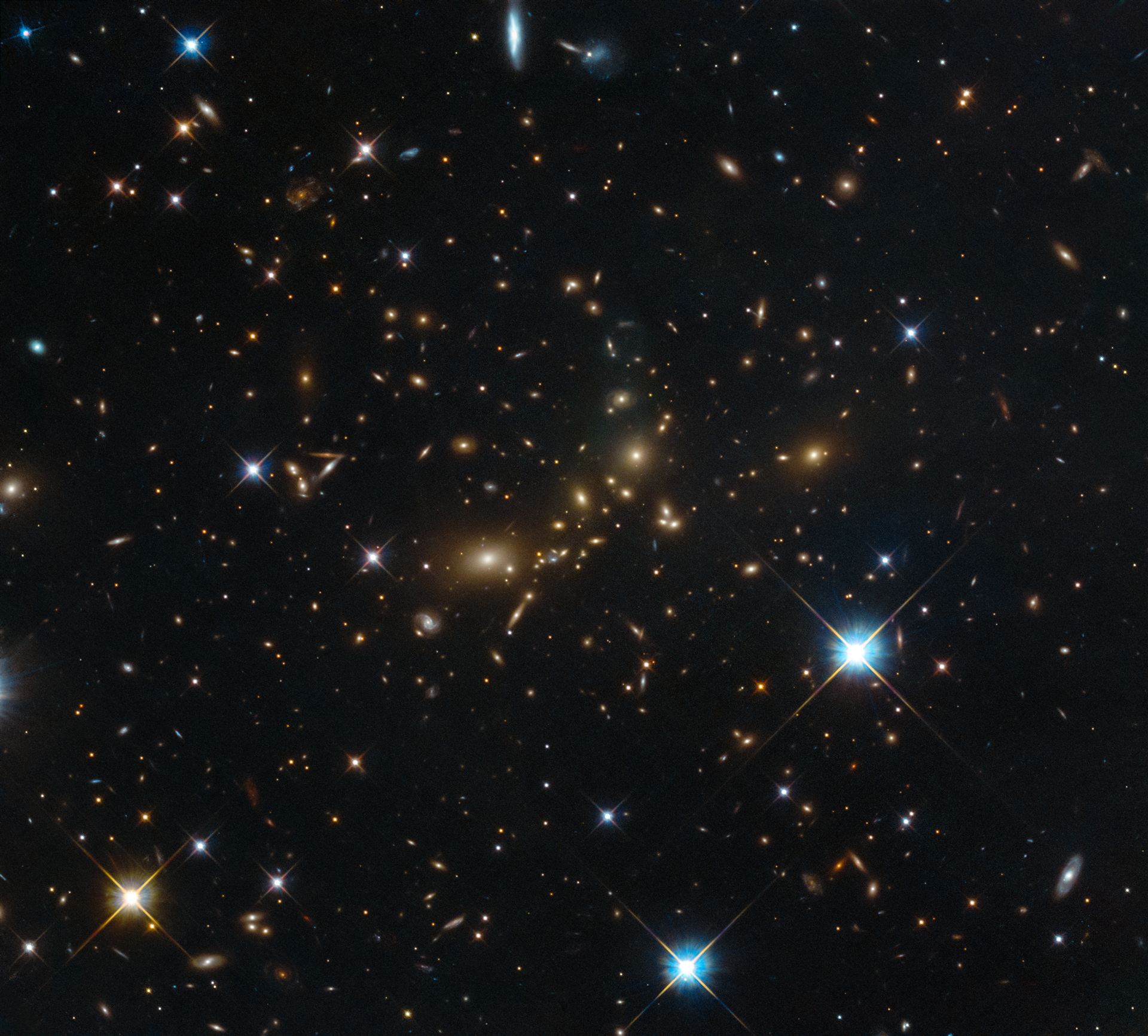 A colossal cluster