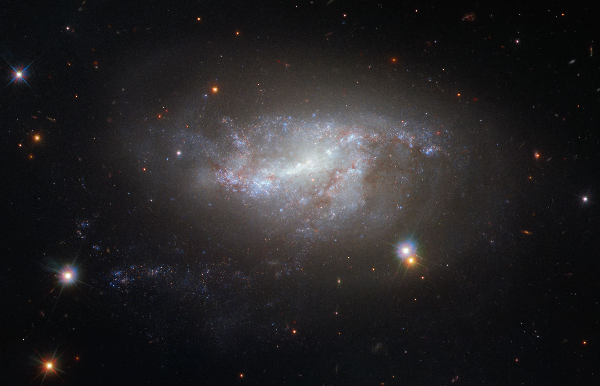 A cosmic conversation