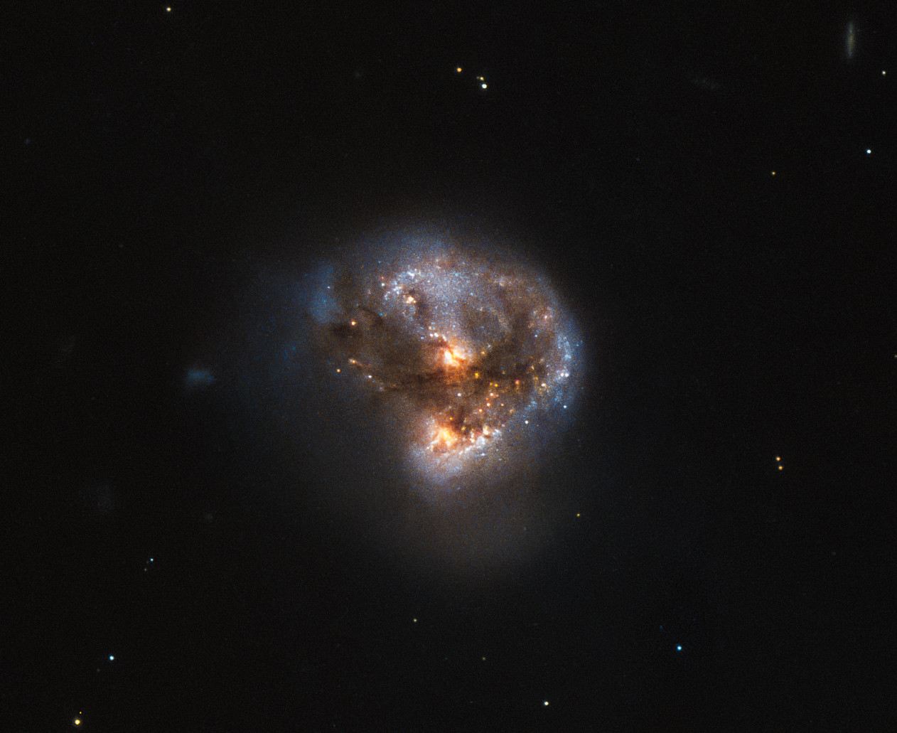 A cosmic megamaser