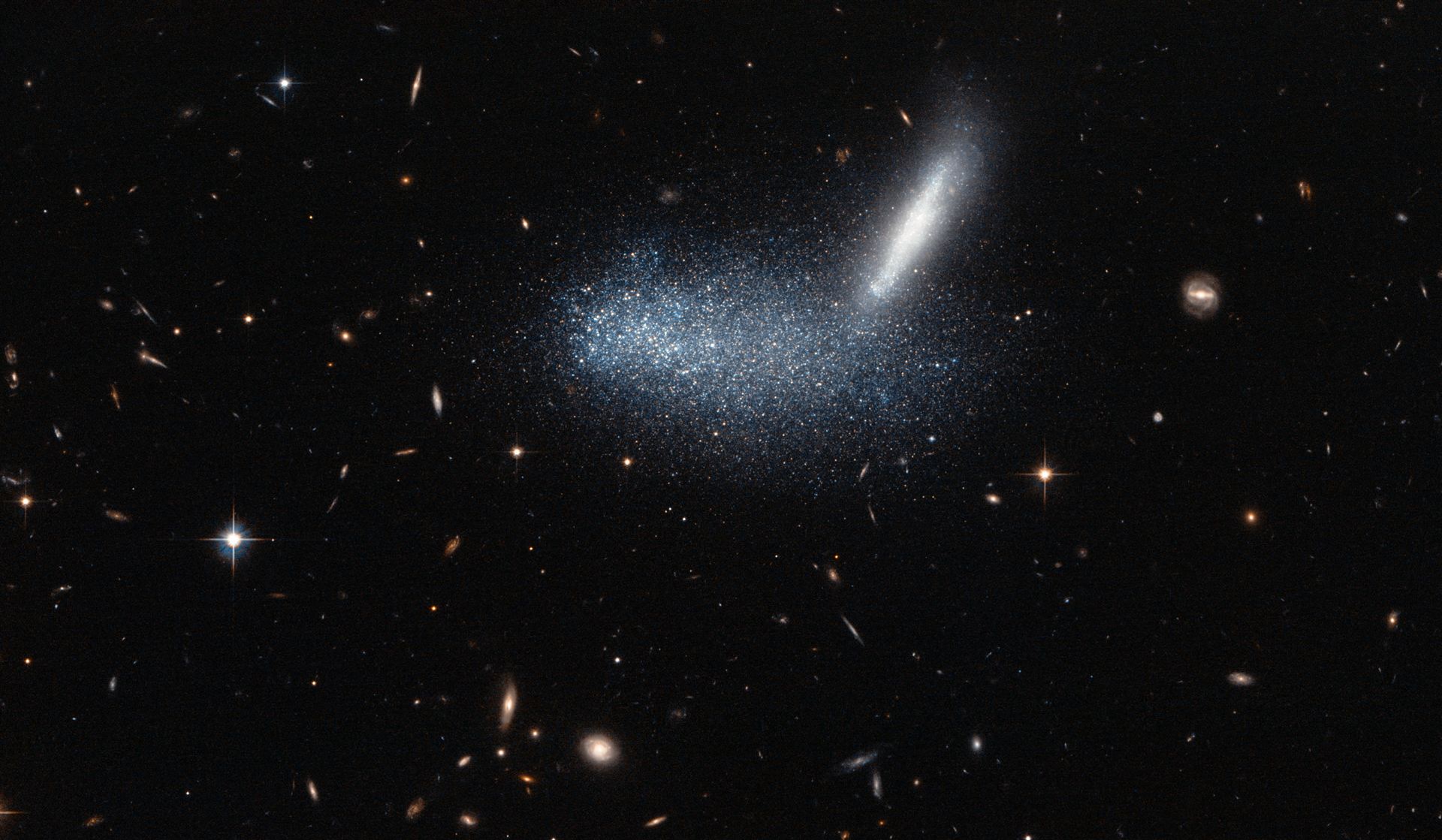 A cosmic optical illusion