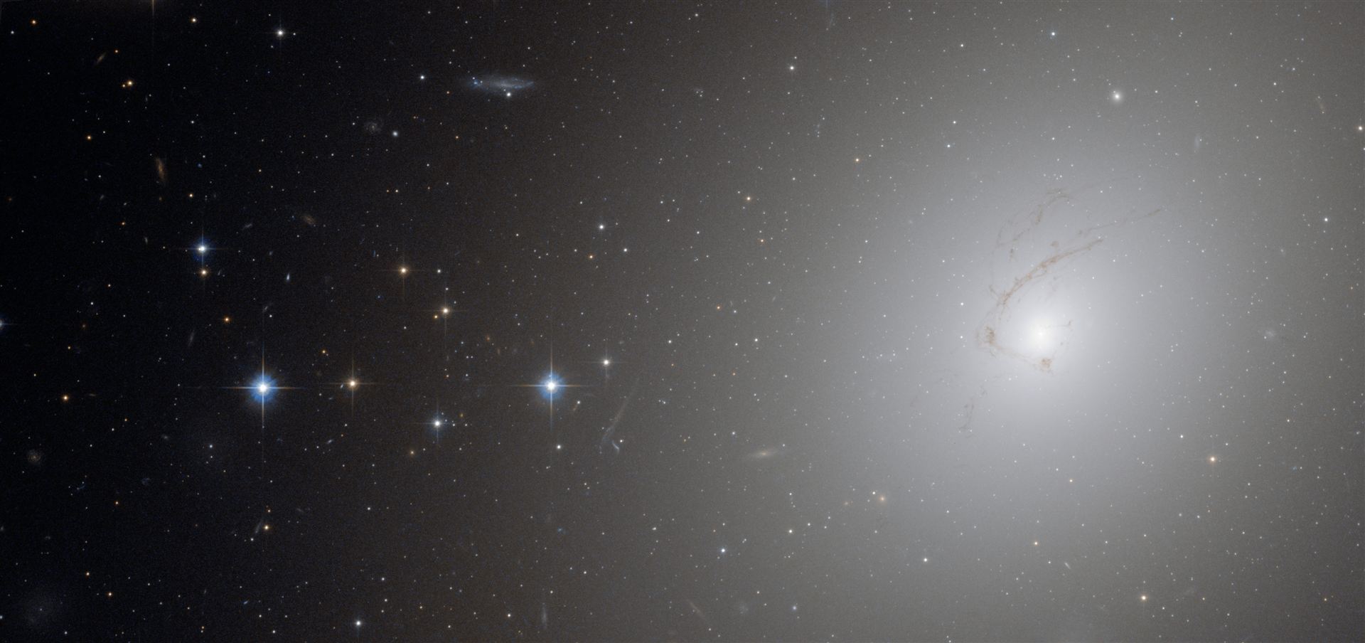 A cosmic question in NGC 4696