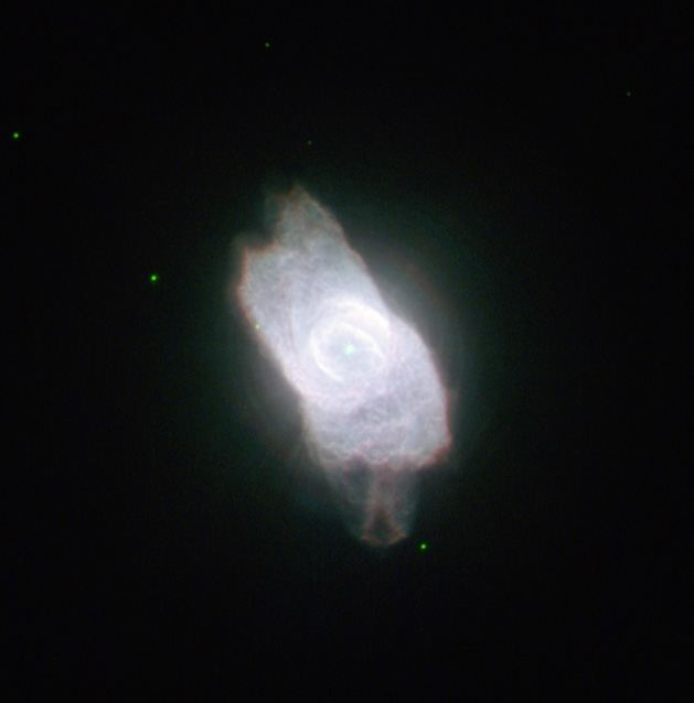A dazzling planetary nebula