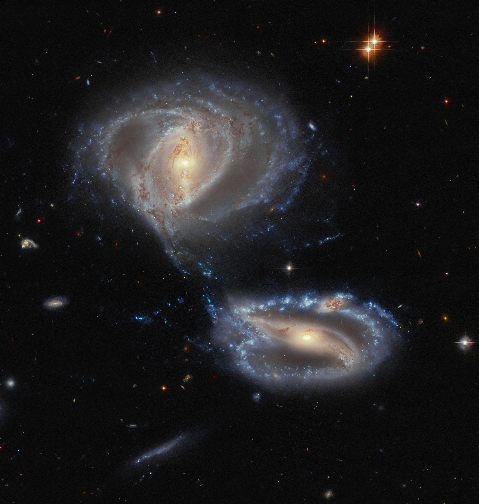 A dynamic duo … or trio