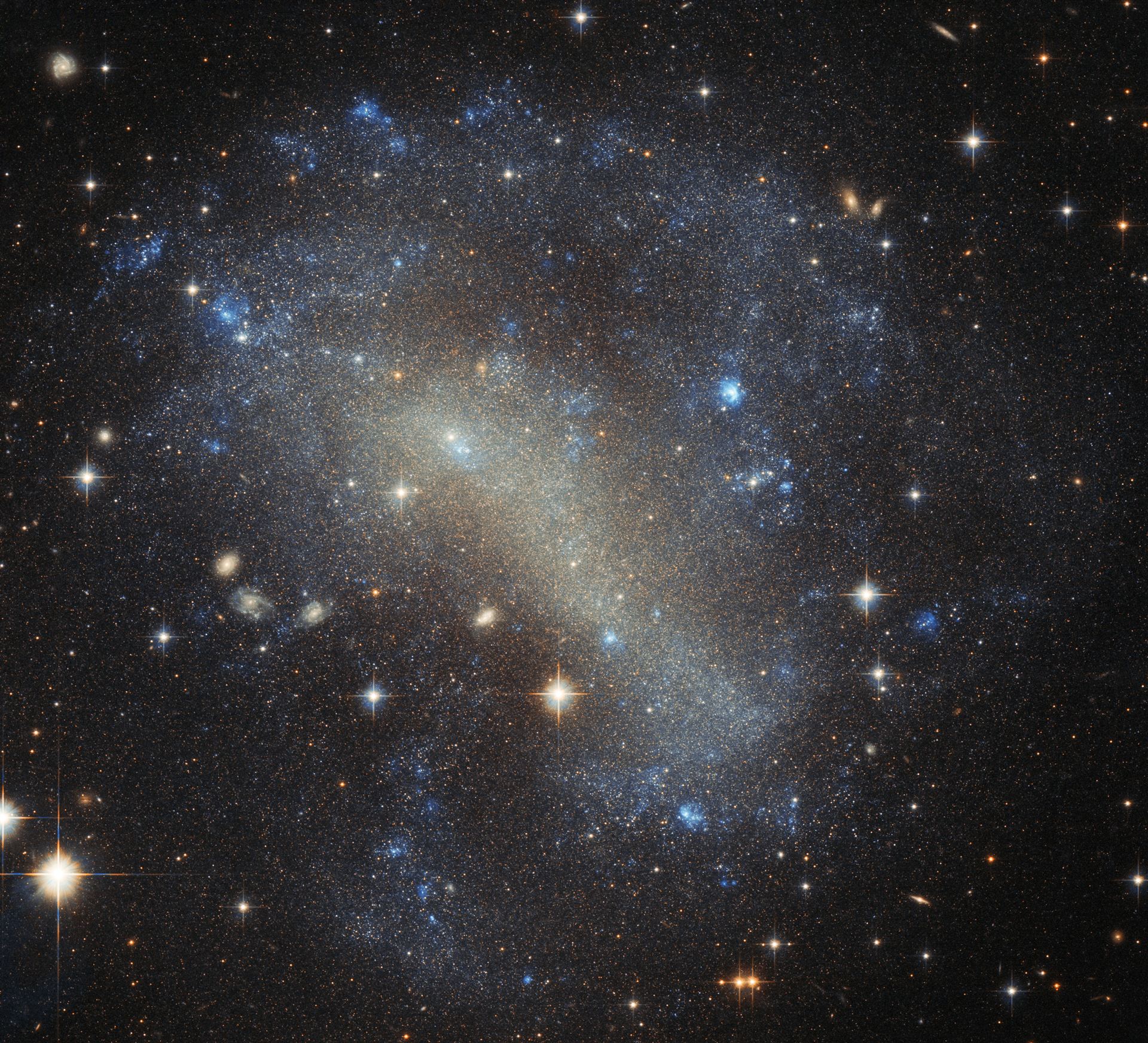 A frenzy of stars