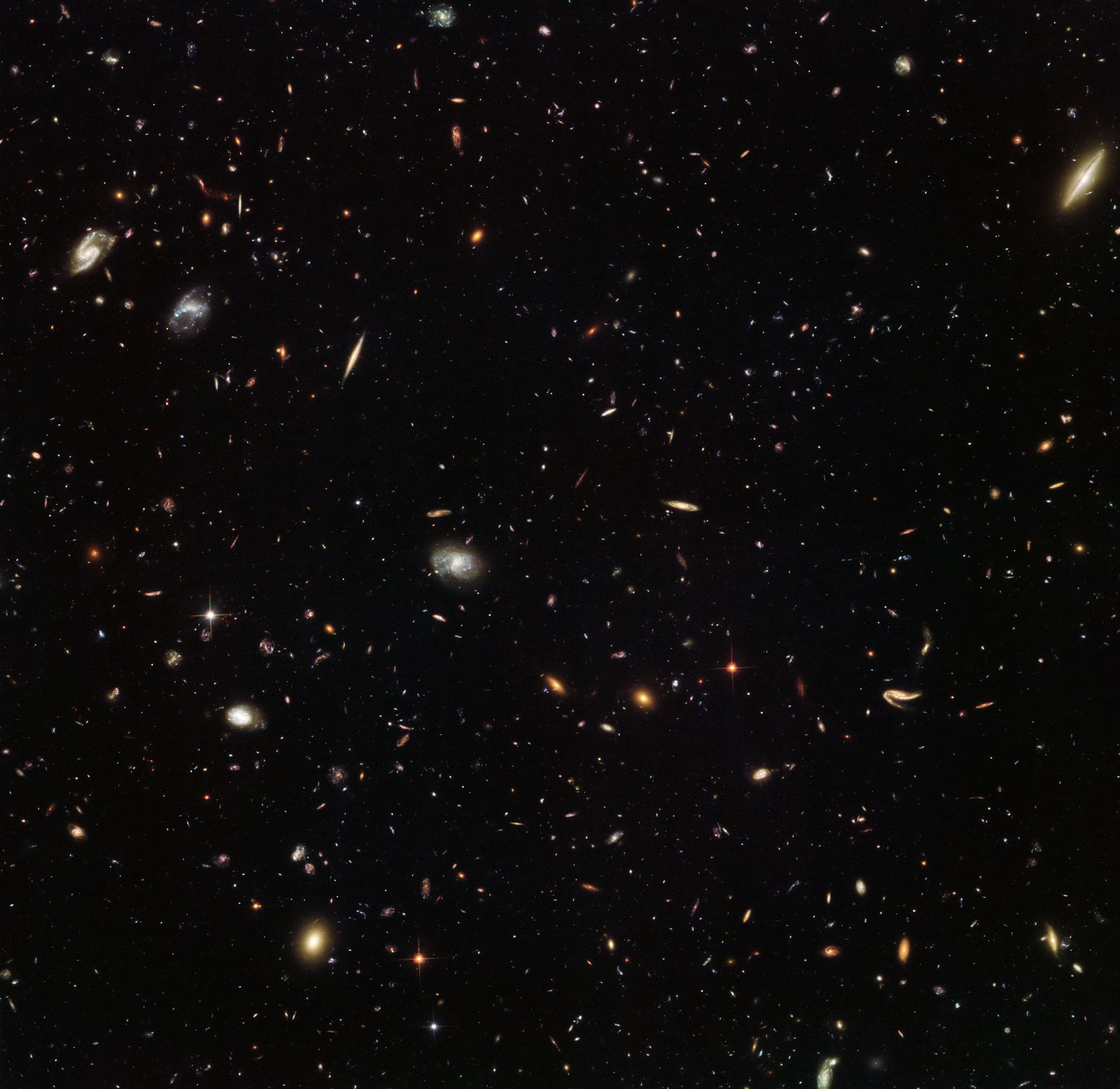 A galactic gathering