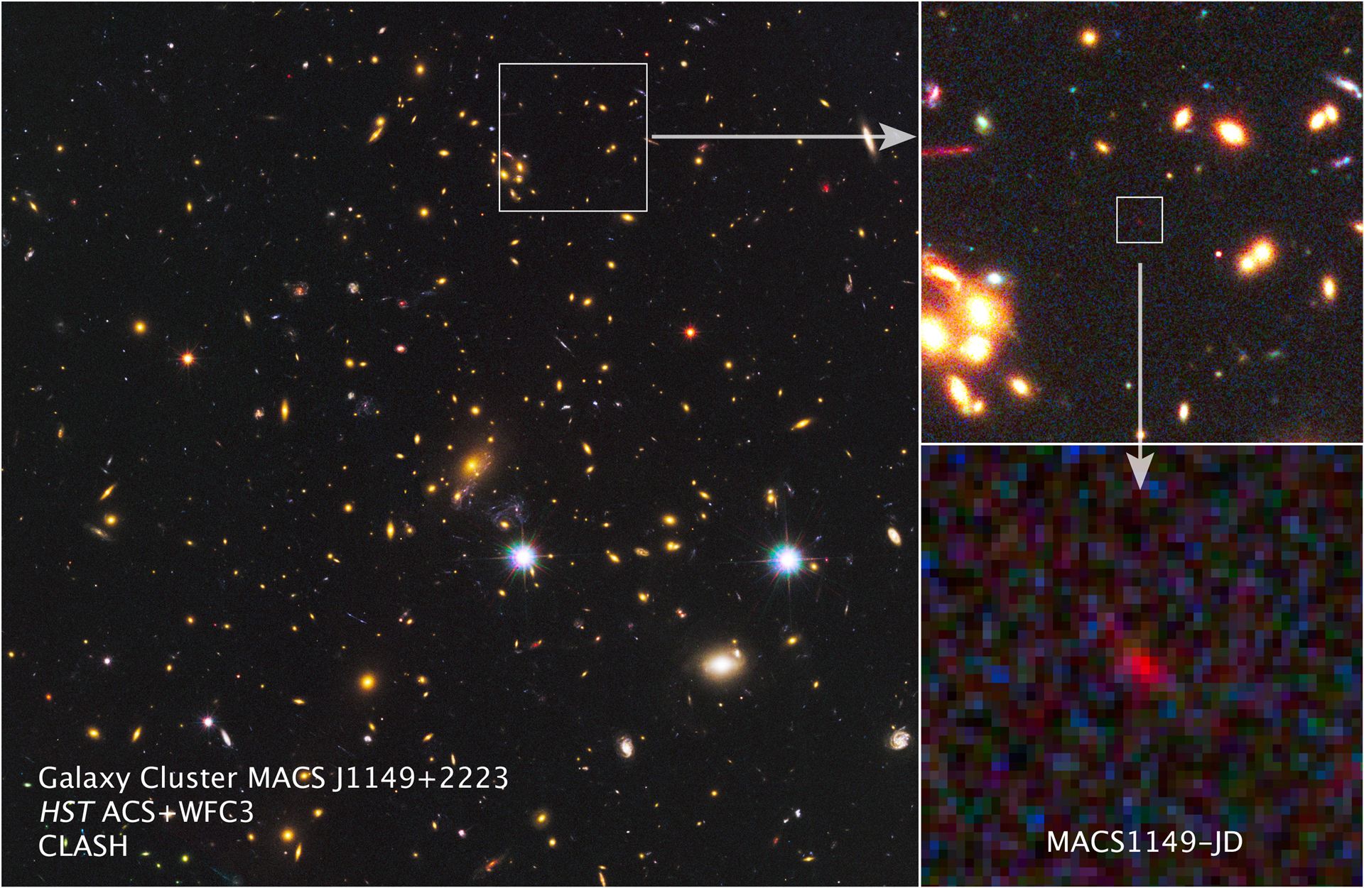 A glimmer from a dark cosmic era