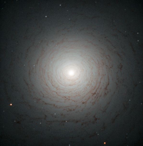 A mysterious old spiral