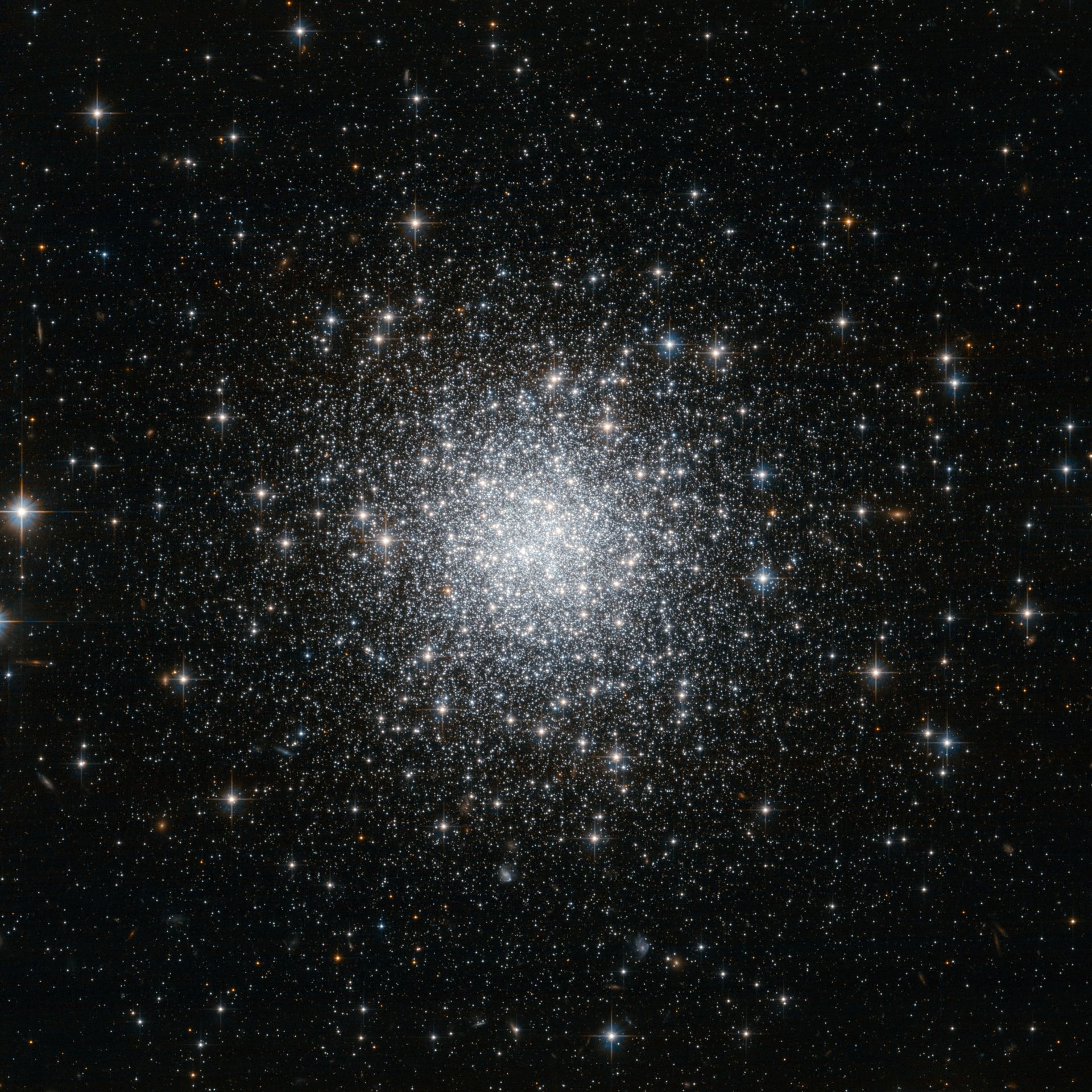 A remote outpost of the Milky Way