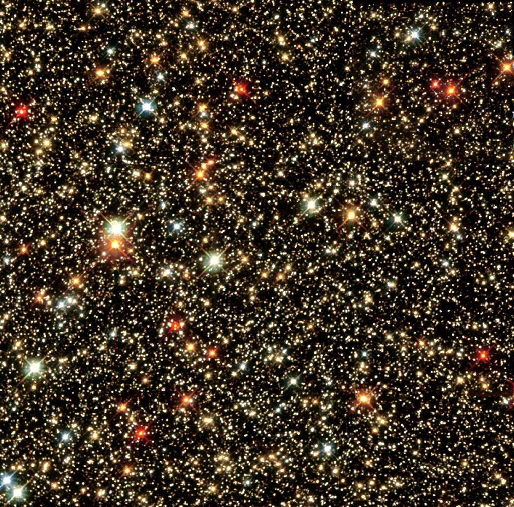 A sky full of glittering jewels