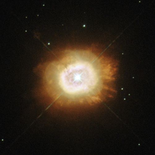A smouldering star