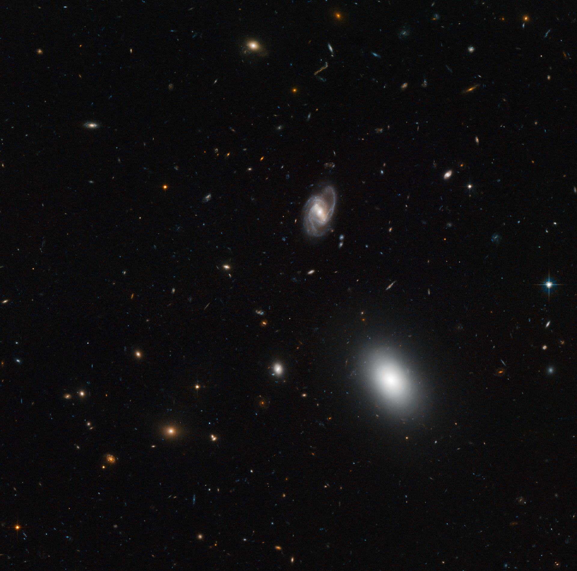 A snapshot of galactic evolution