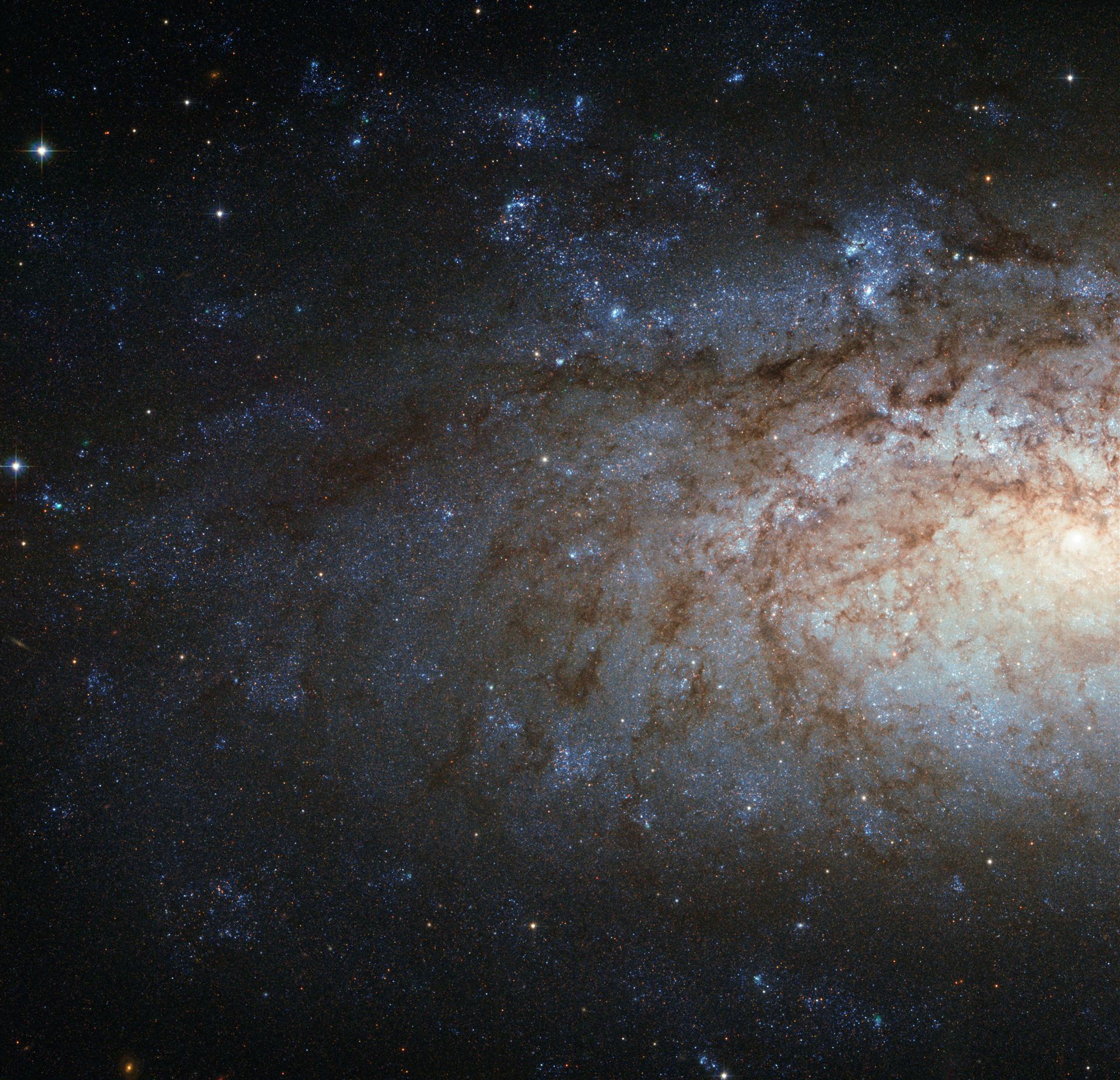 A special spiral galaxy for over 200 000 Facebook fans