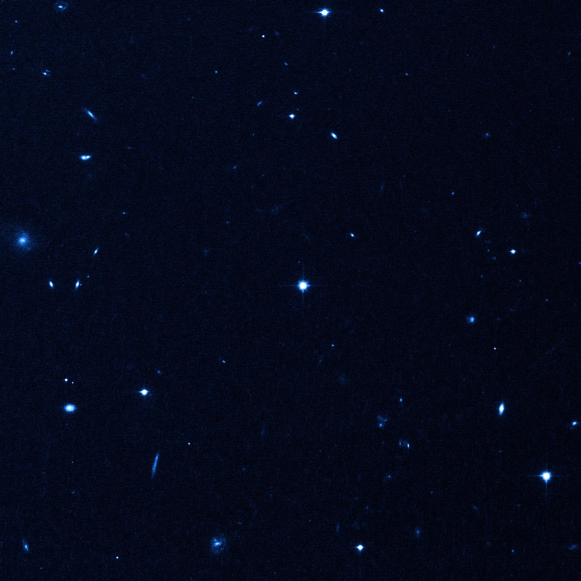 A speeding star is caught on Hubble&rsquo;s camera