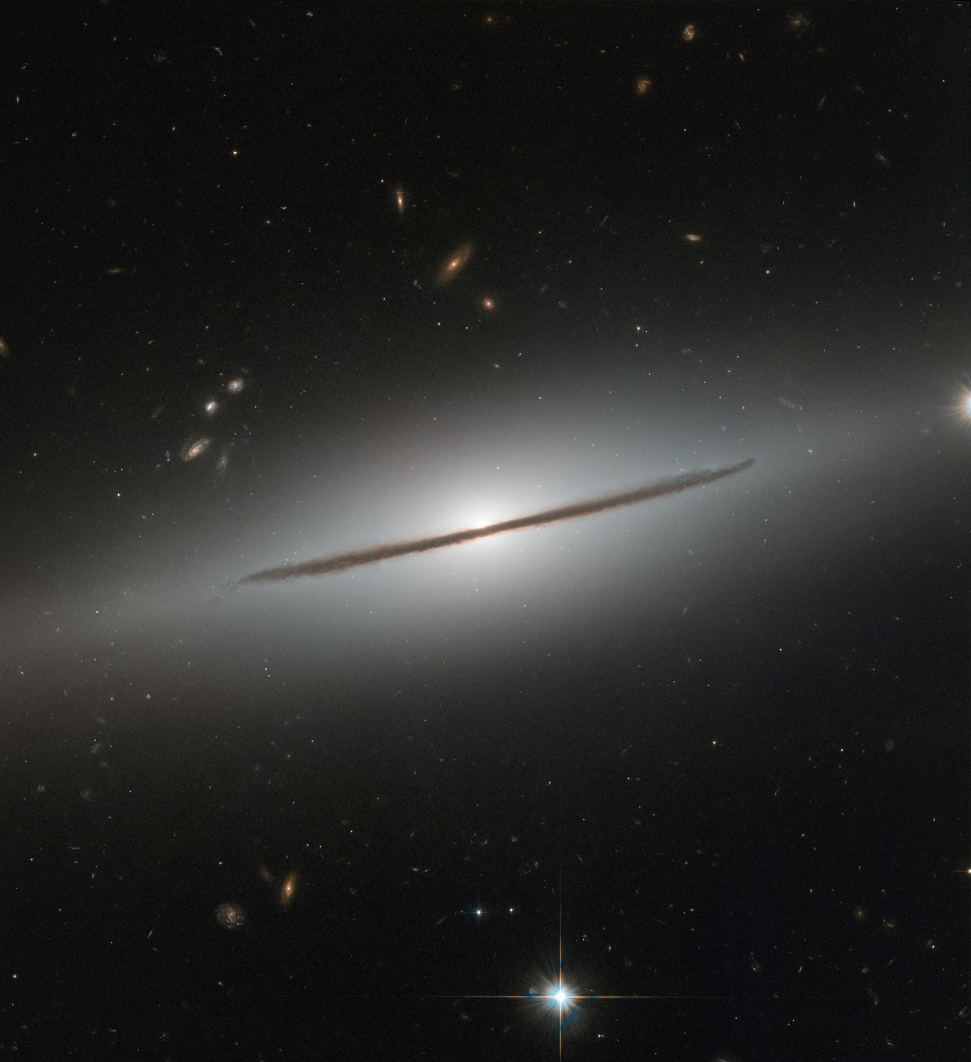 A spiral disguised
