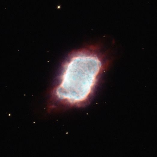 A star Makes a billowy exit