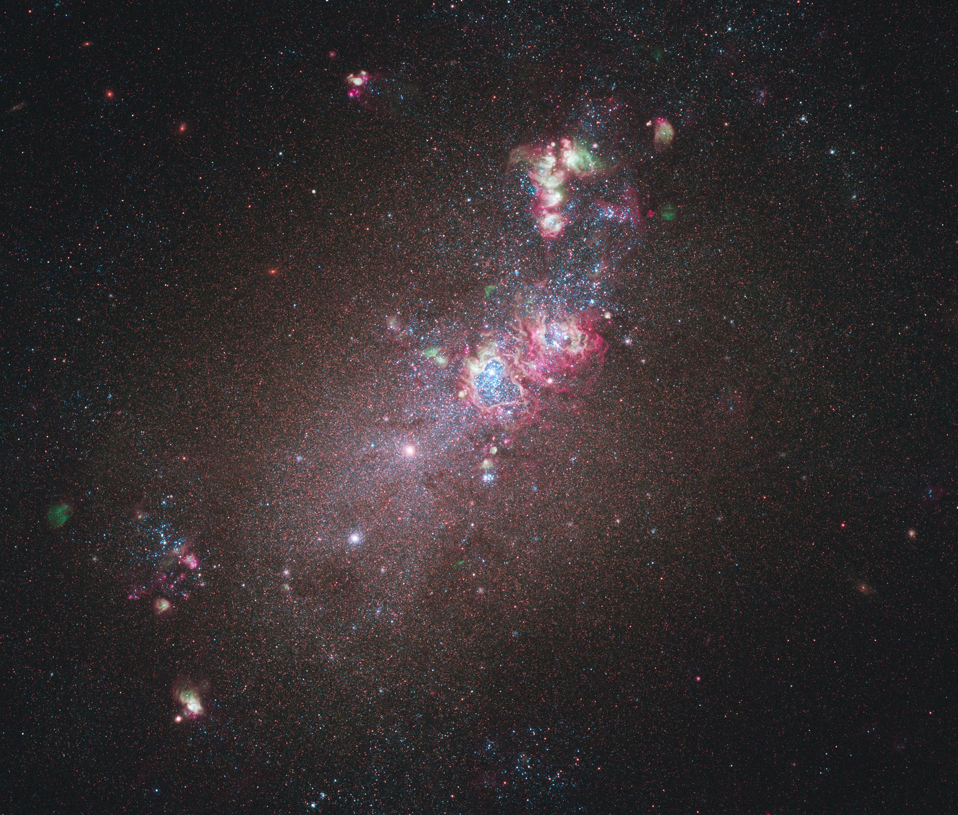 A star formation laboratory