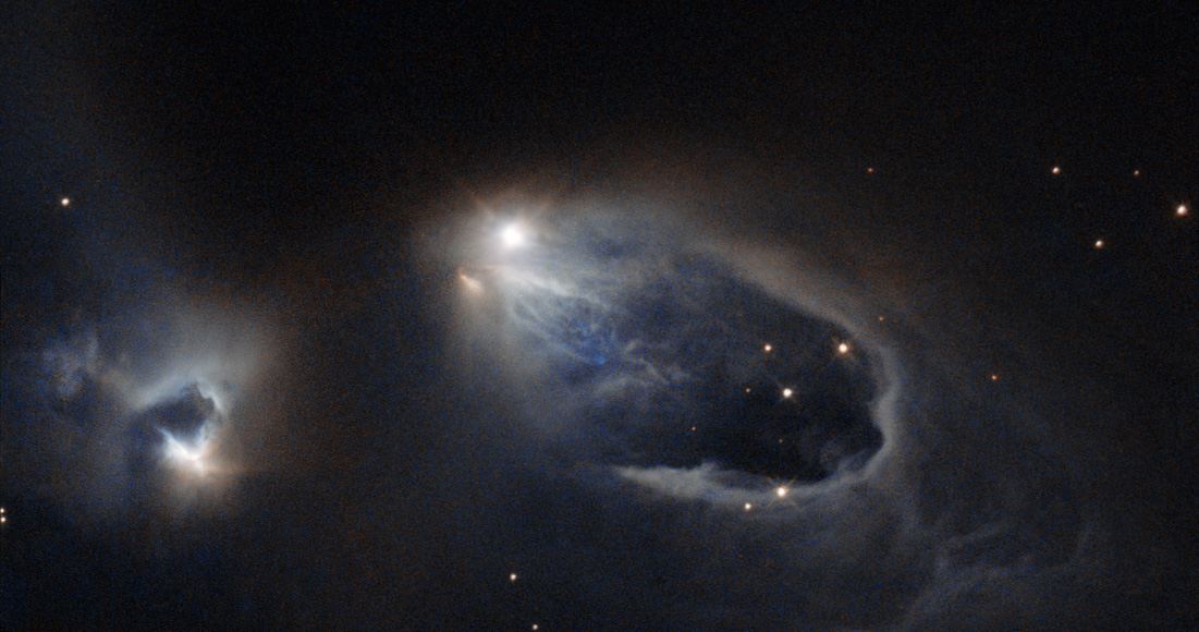 A stellar sneezing fit
