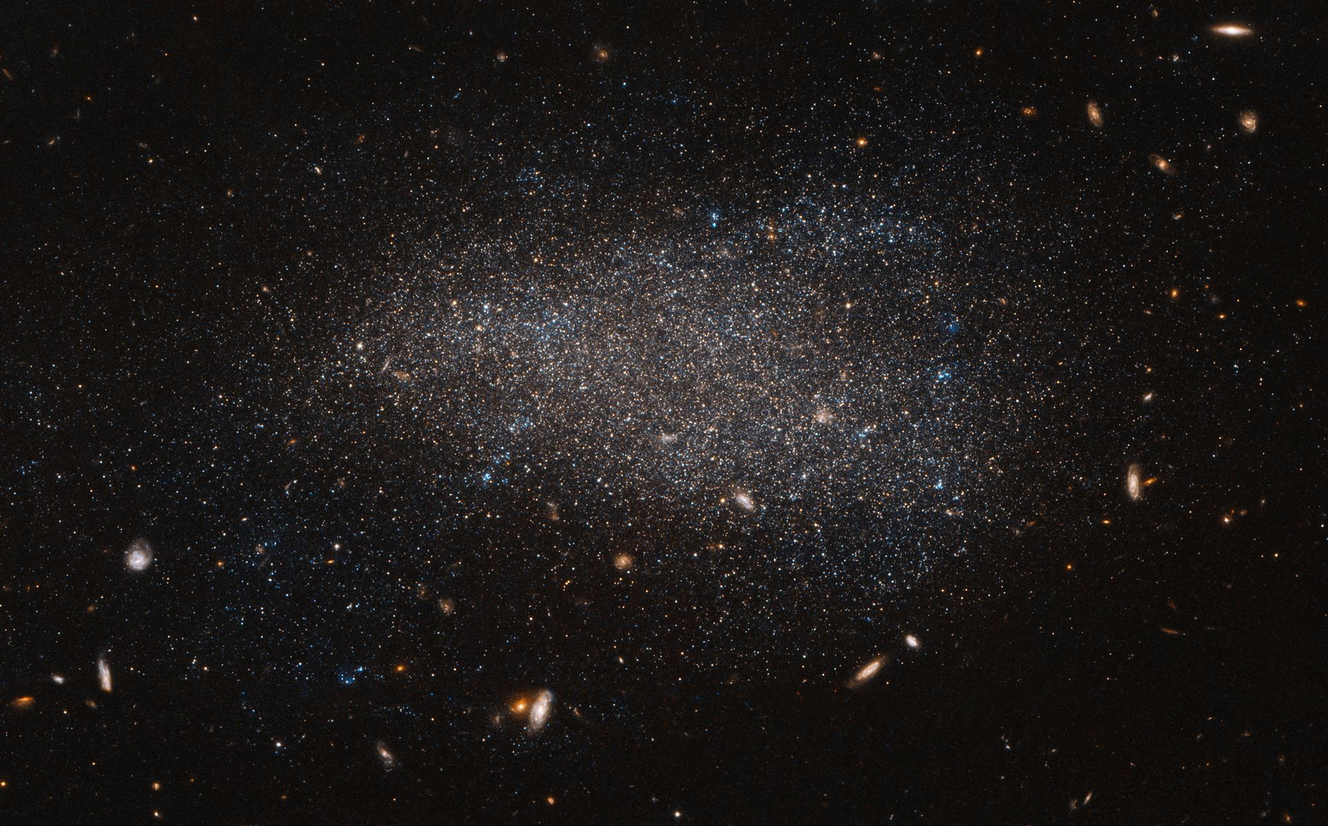 A subtle swarm