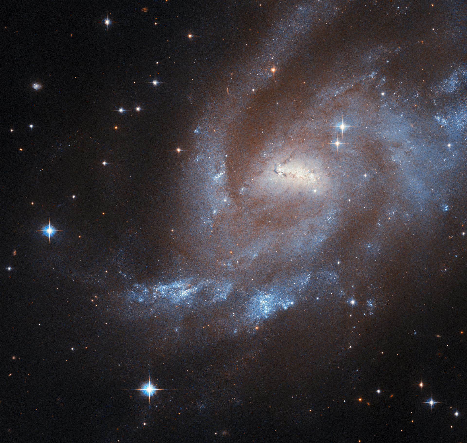 A super(nova) spiral