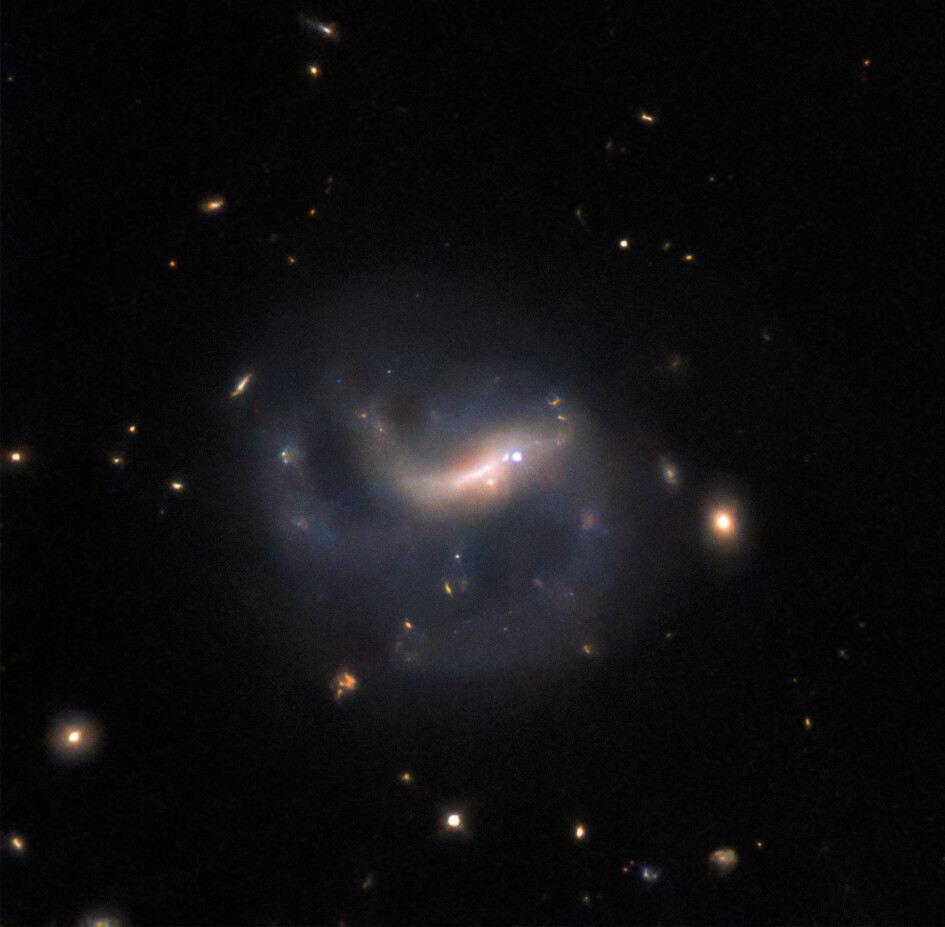 A supernova spotlight