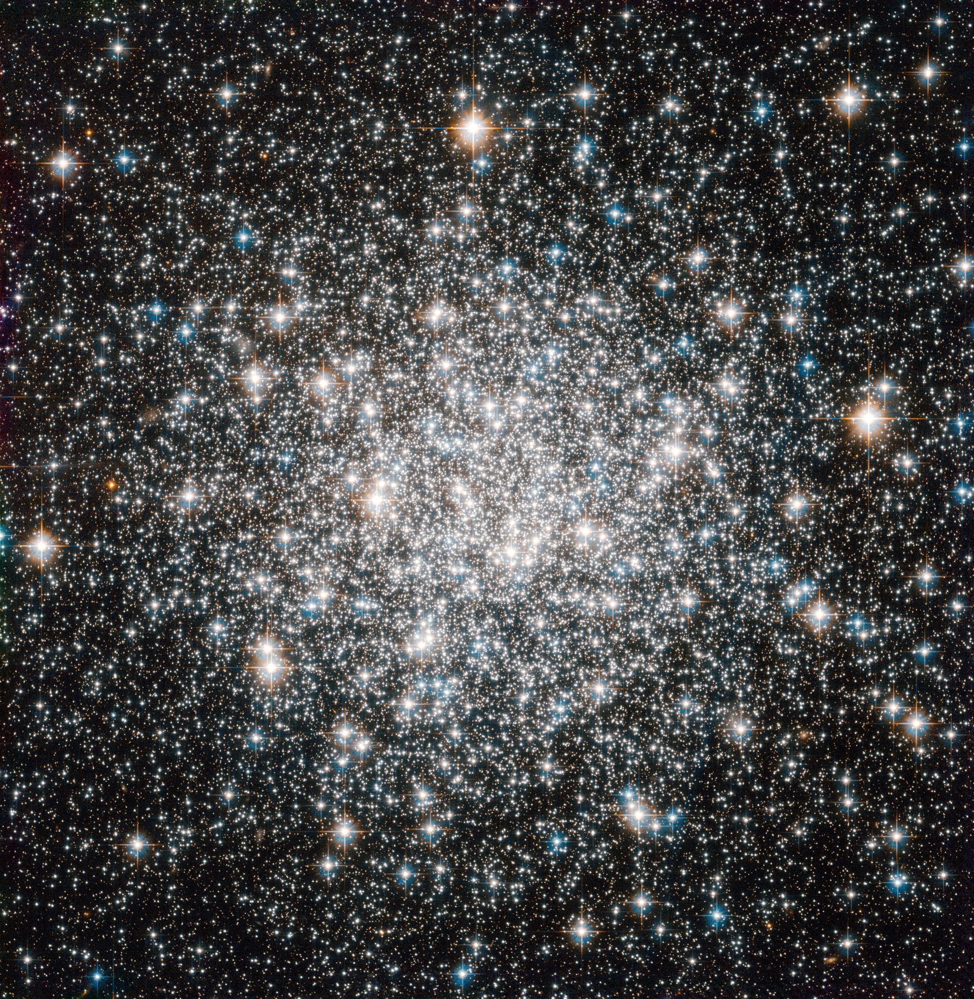 A ten billion year stellar dance