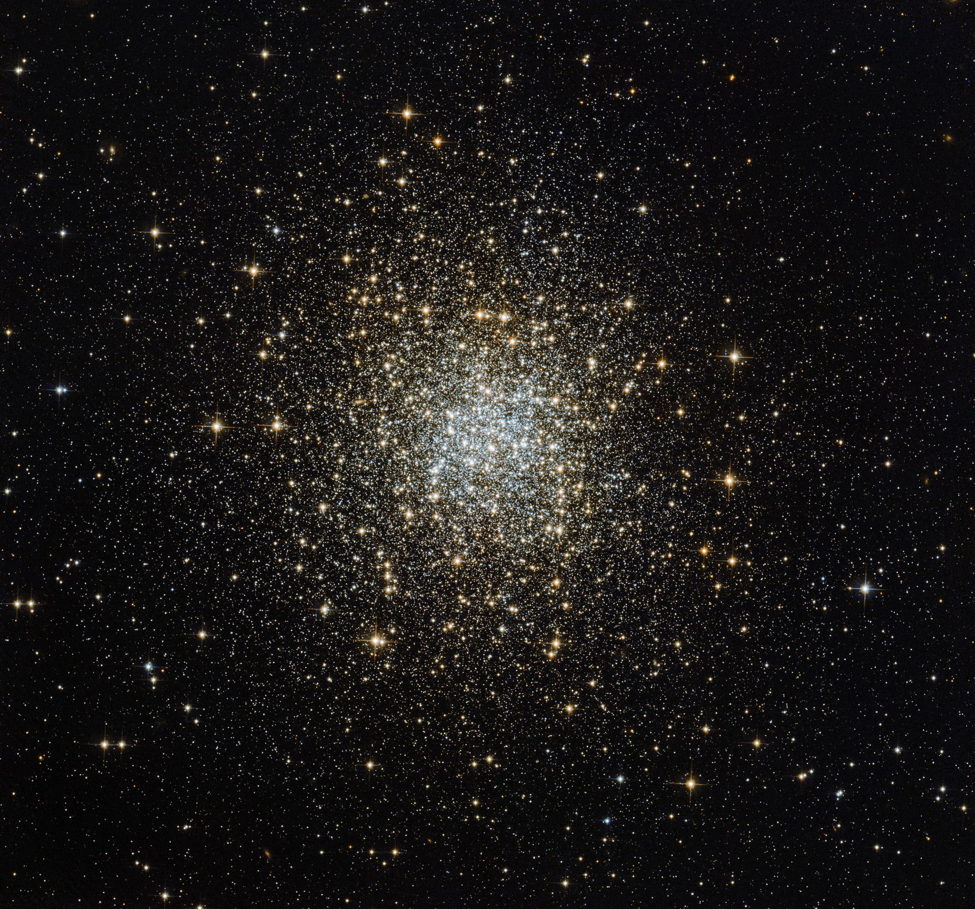 A unique cluster one of the hidden 15