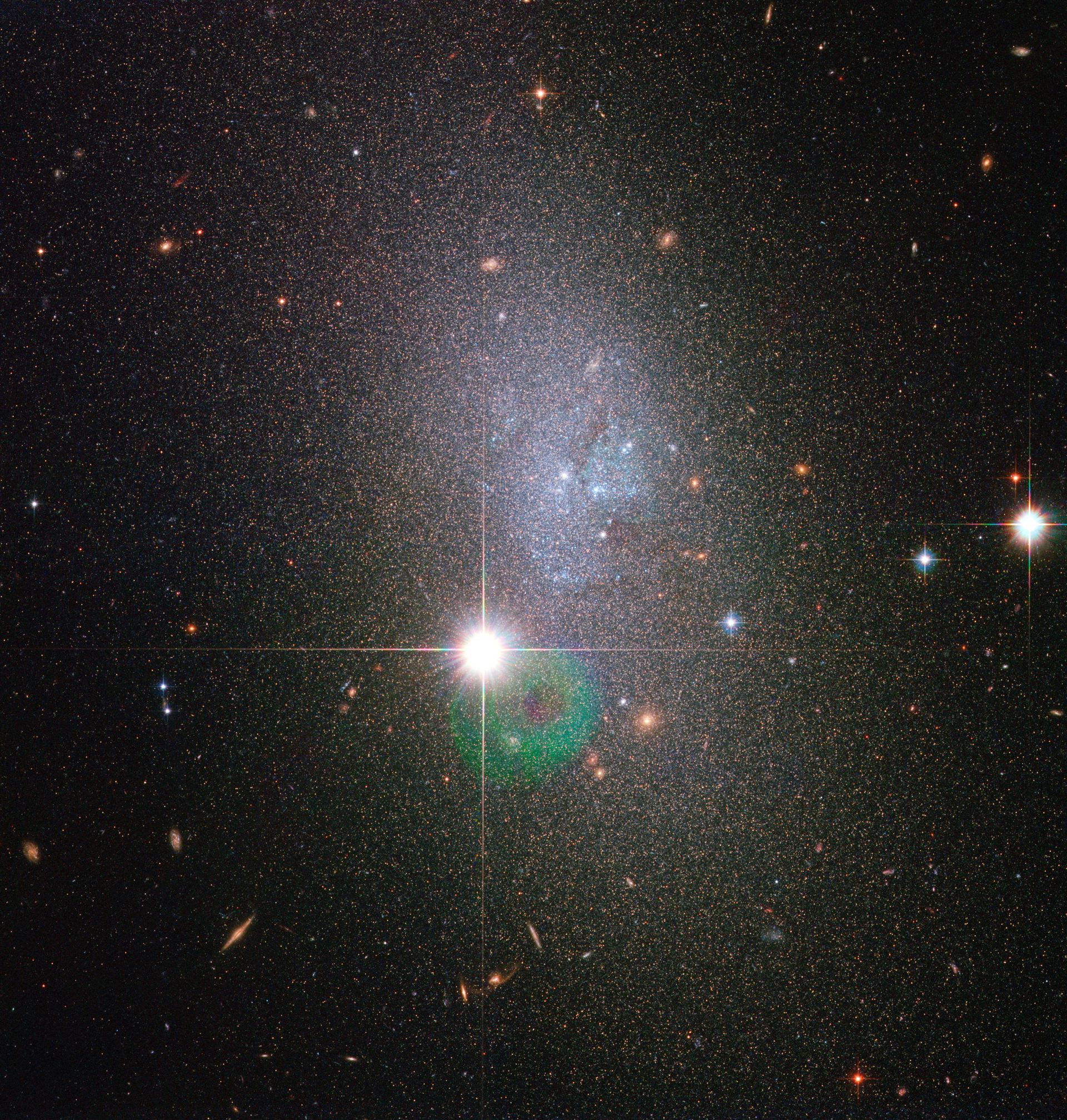 A vapour of stars