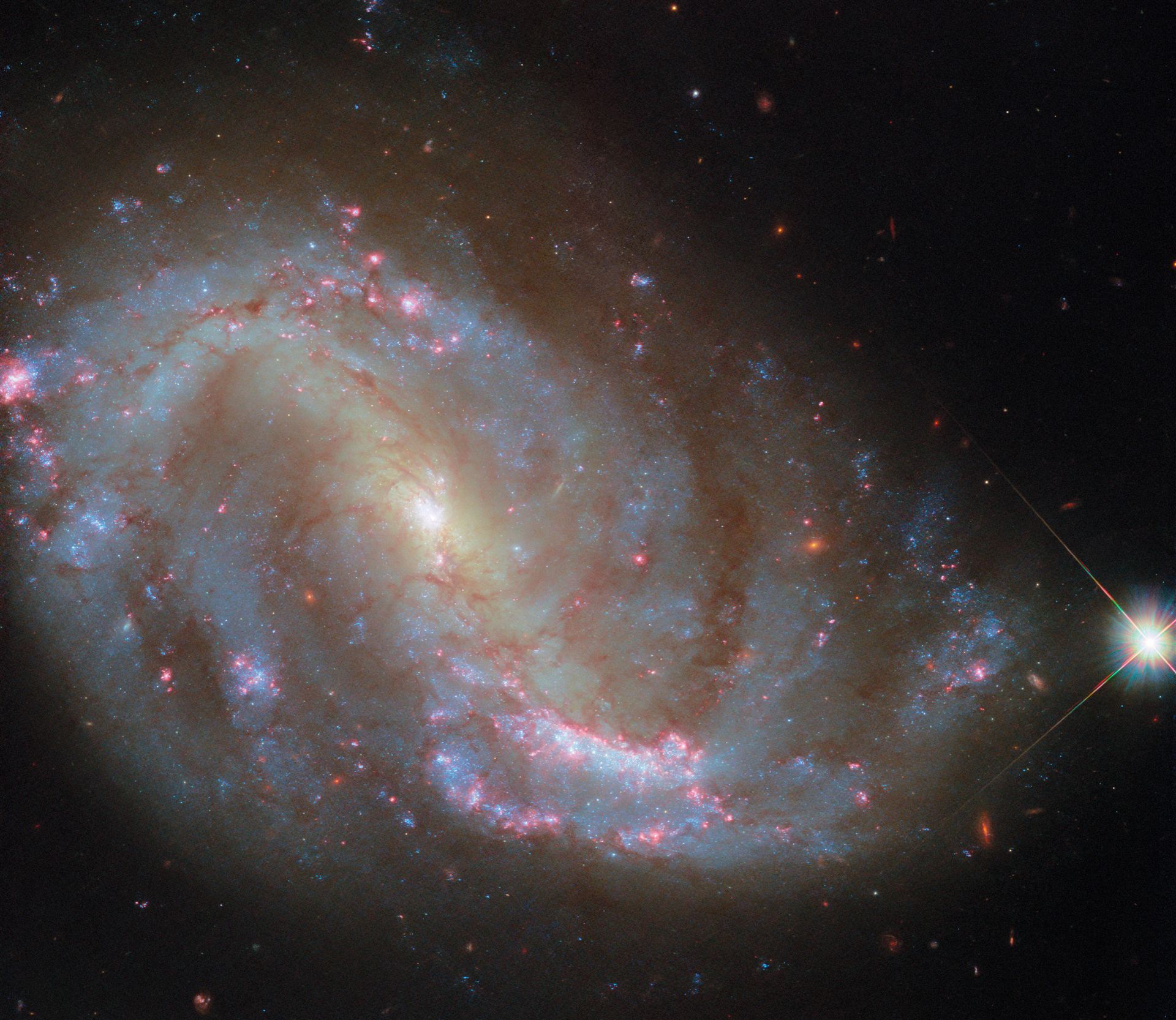 A well-studied spiral