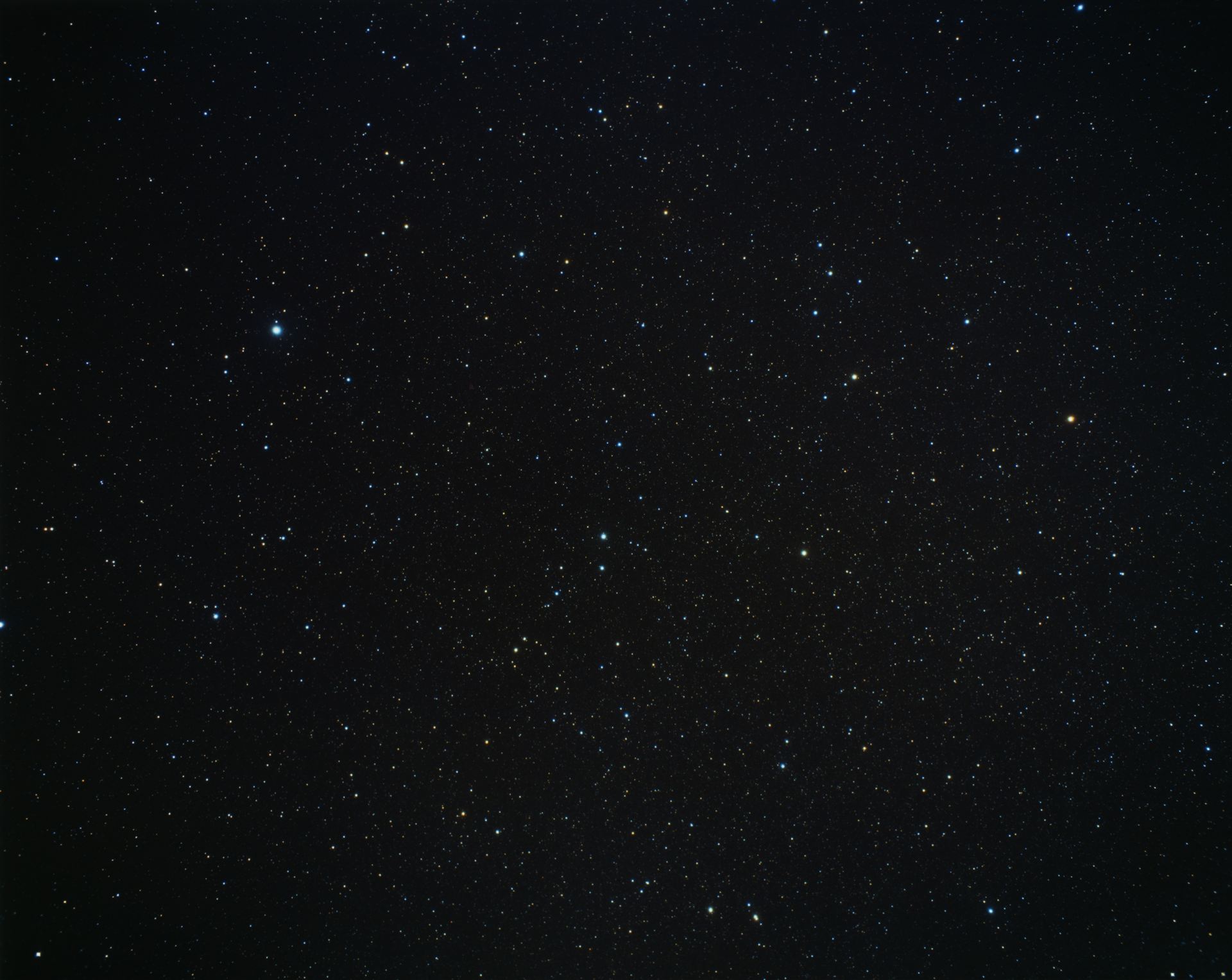 A wide-field view of Piscis Austrinus, Aquarius and Capricornus (ground-based image)