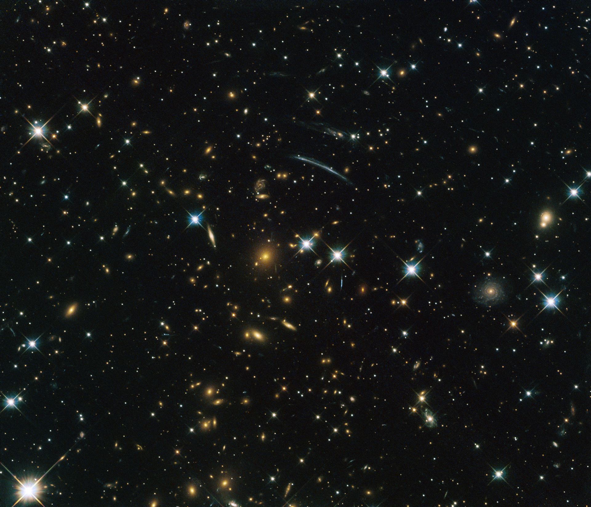 A window into the cosmic past