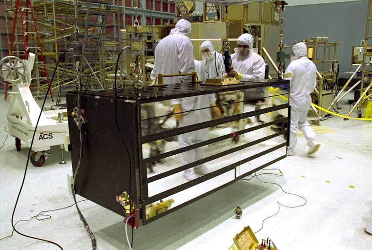 ACS in the clean room