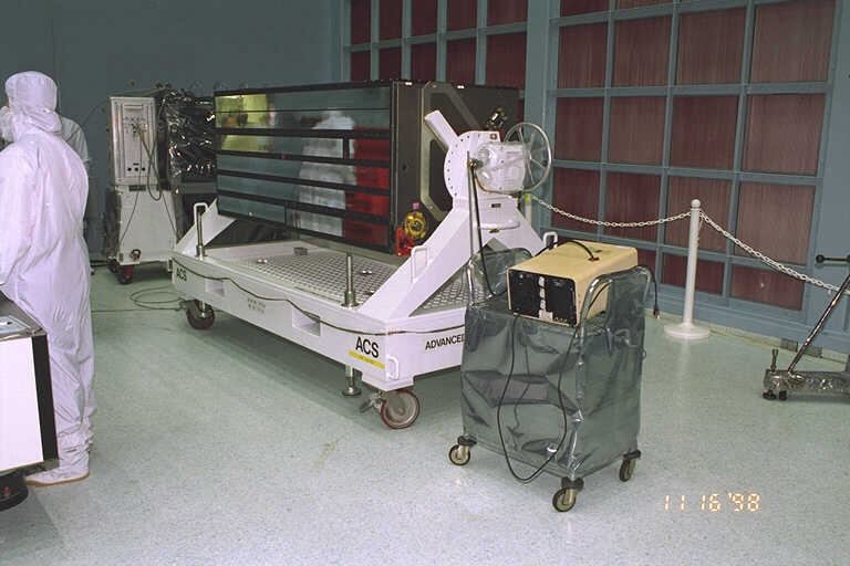 ACS in the clean room