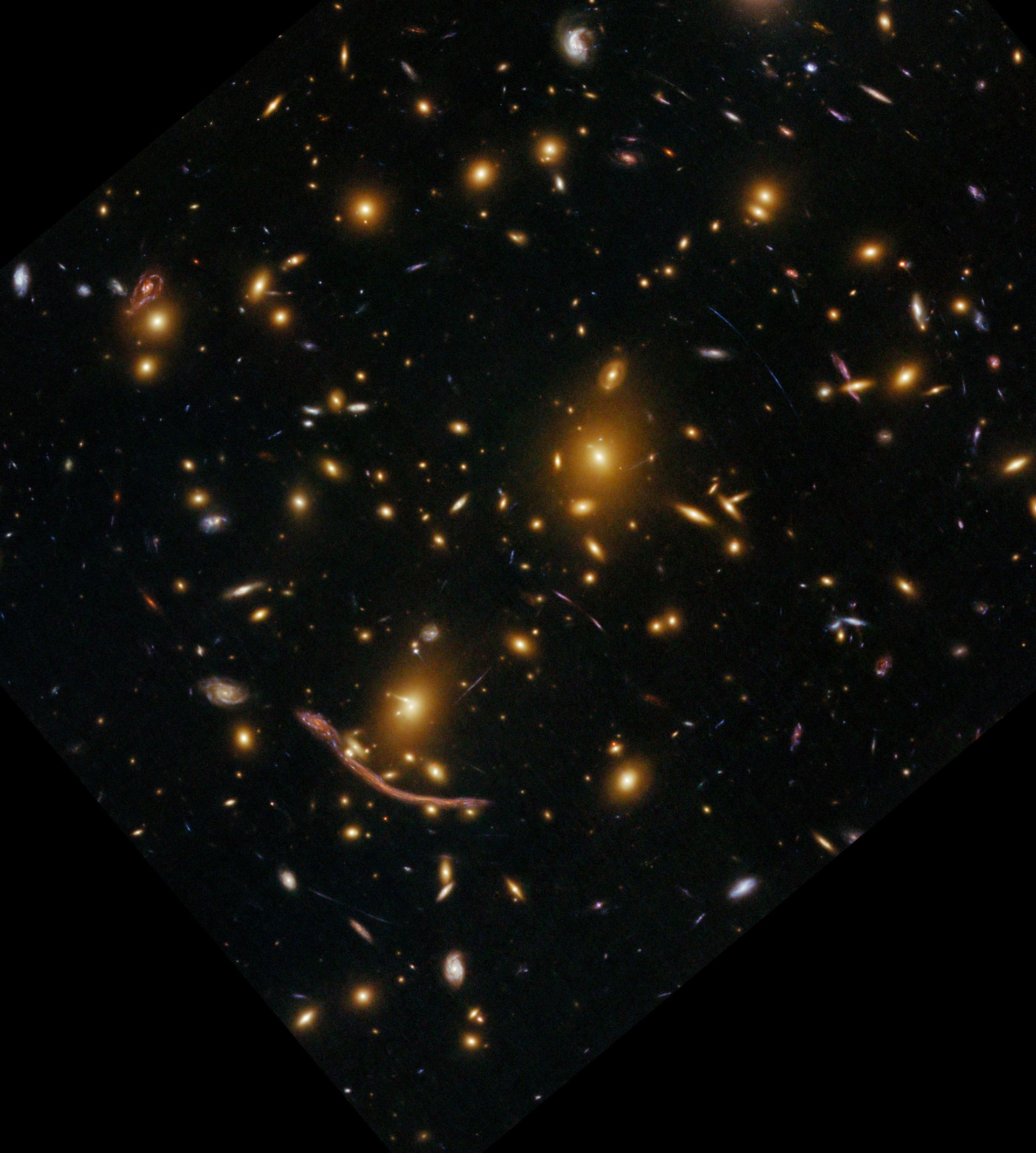 Abell 370 (seen in 2009)