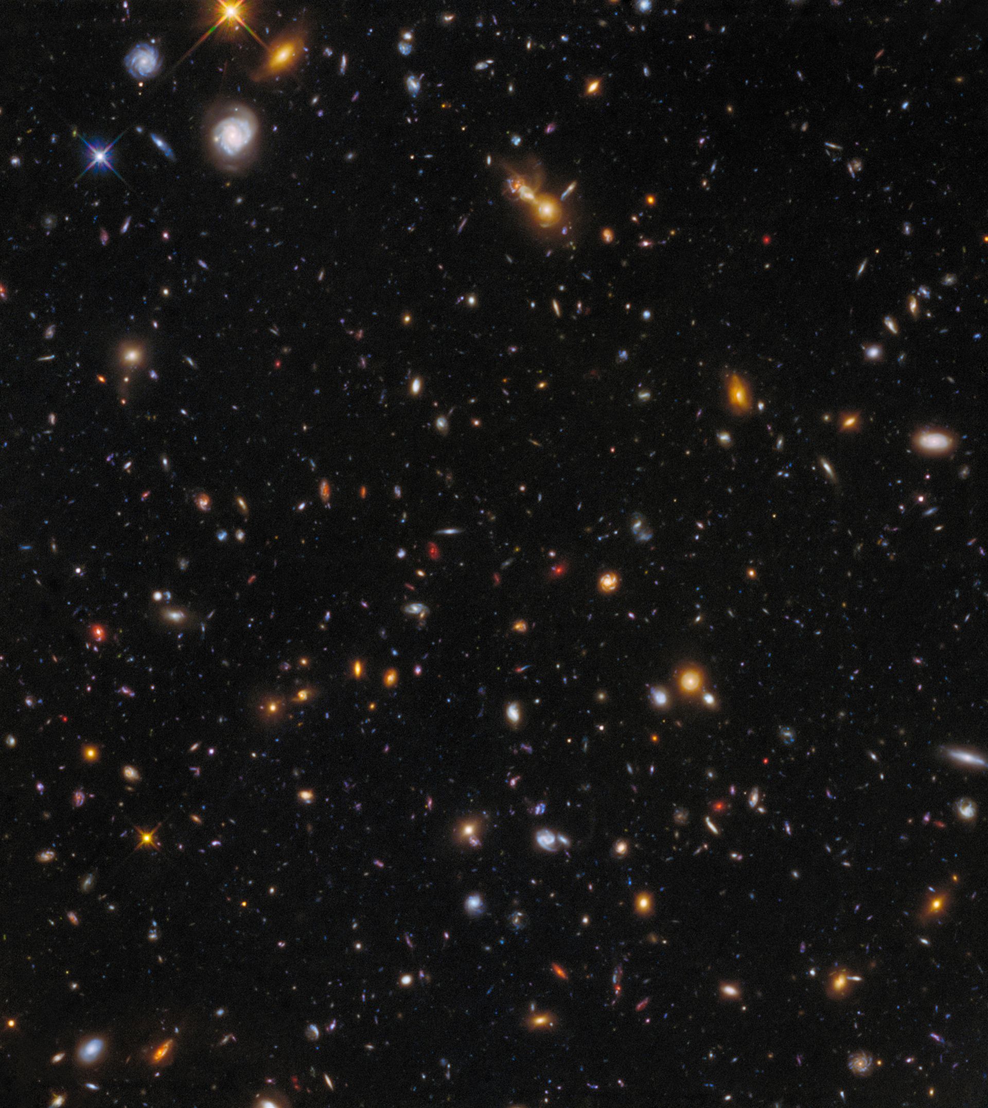 Abell 370 parallel field